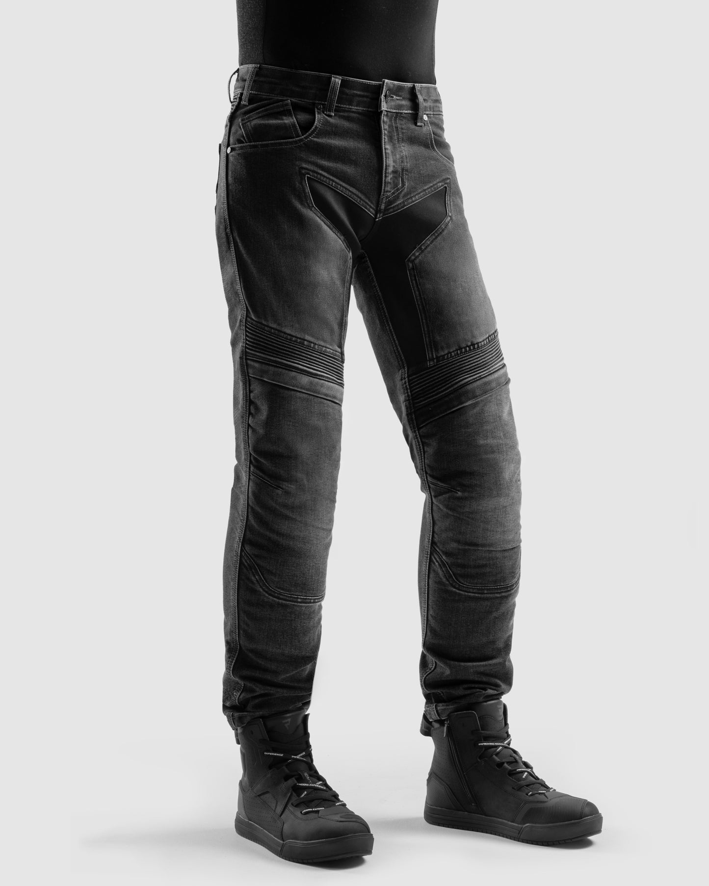 Eagle 4 Motorradjeans Regular Schwarz