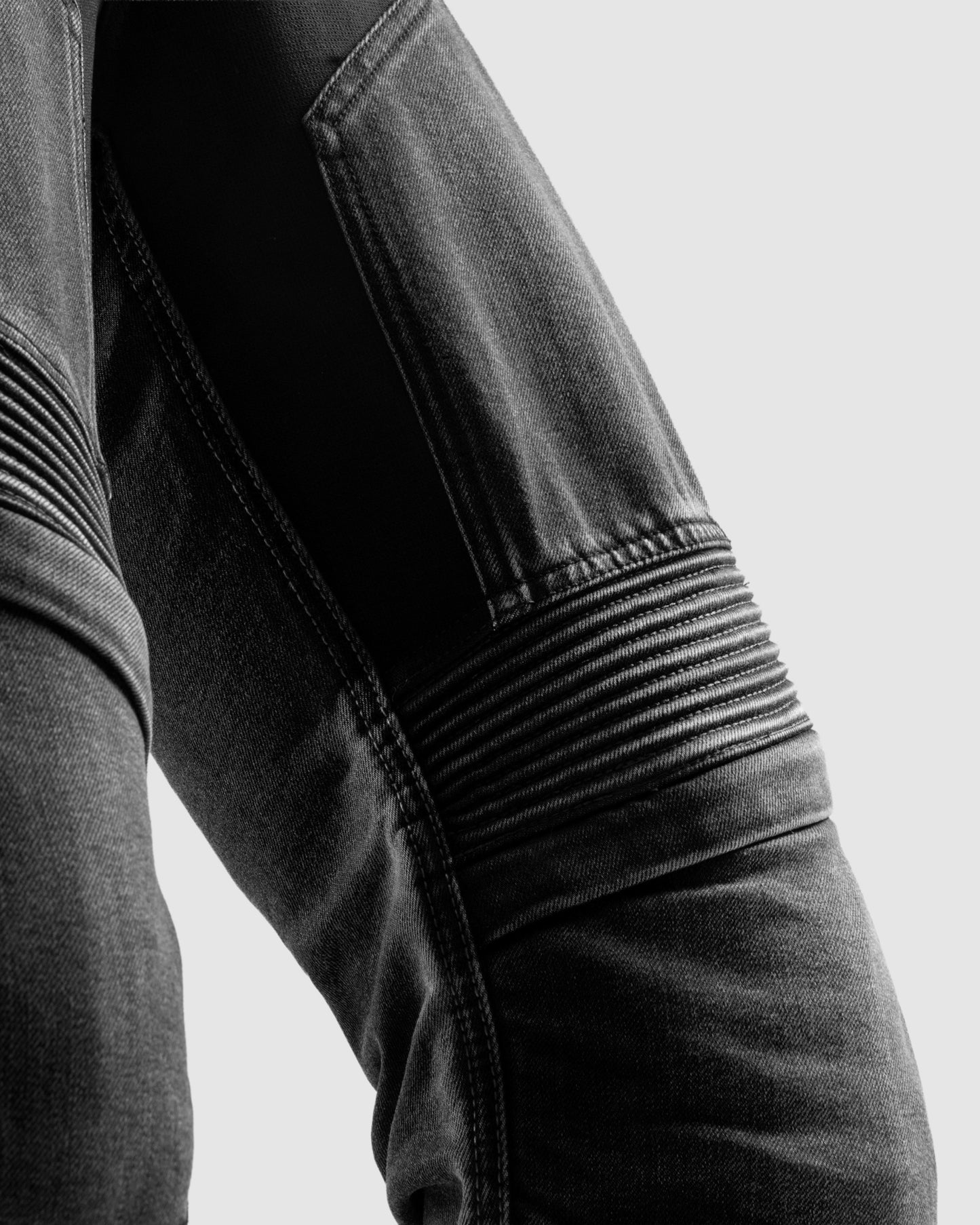 Eagle 4 Motorradjeans Regular Schwarz