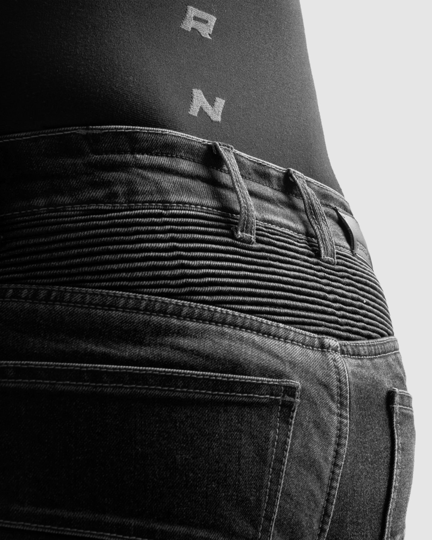 Eagle 4 Motorradjeans Regular Schwarz