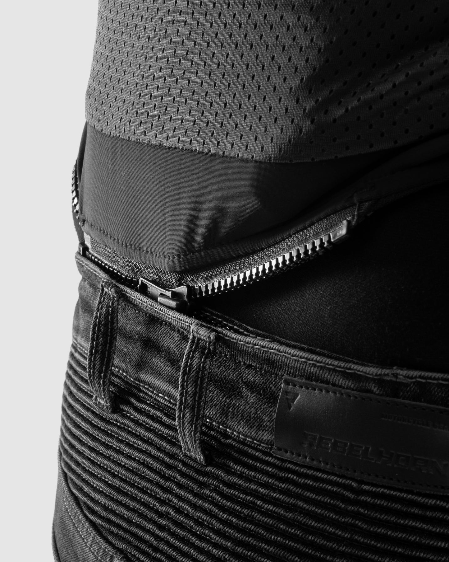 Eagle 4 Motorradjeans Regular Schwarz