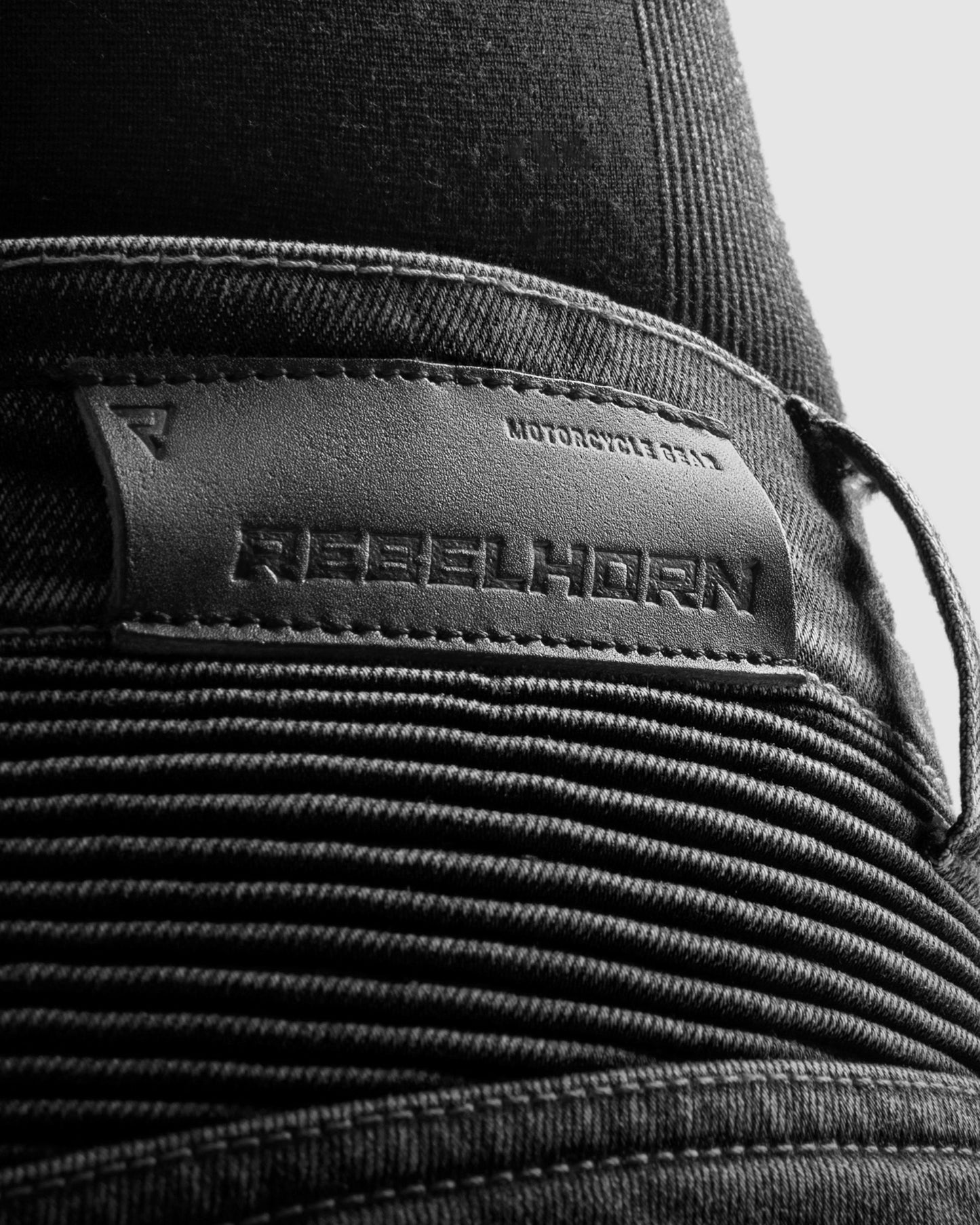 Eagle 4 Motorradjeans Regular Schwarz