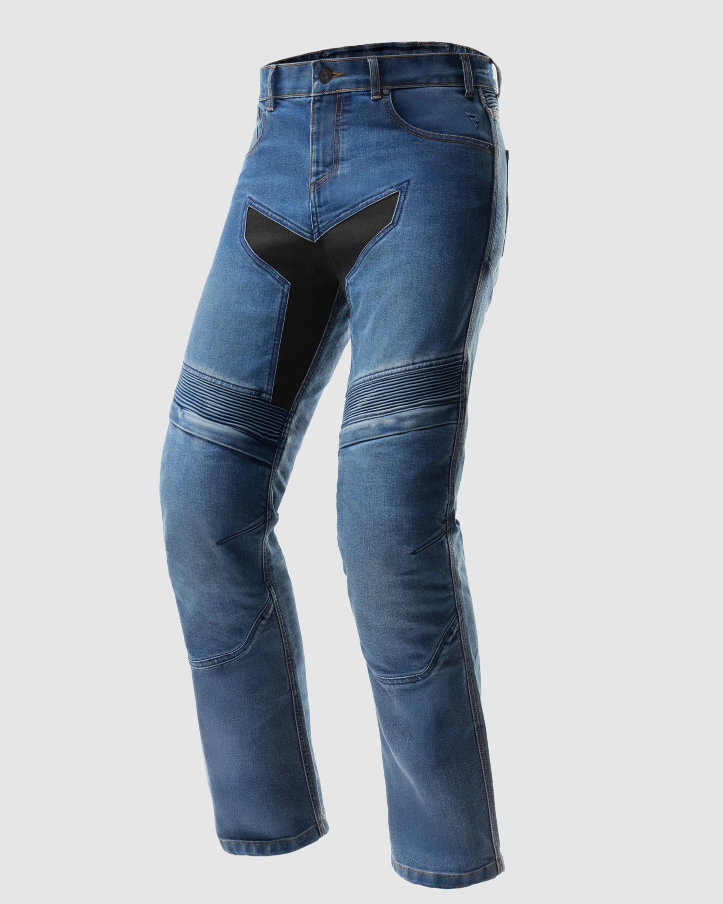 Eagle 4 Motorradjeans Regular Blau Gewaschen