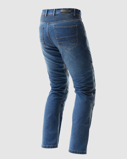 Eagle 4 Motorradjeans Regular Blau Gewaschen