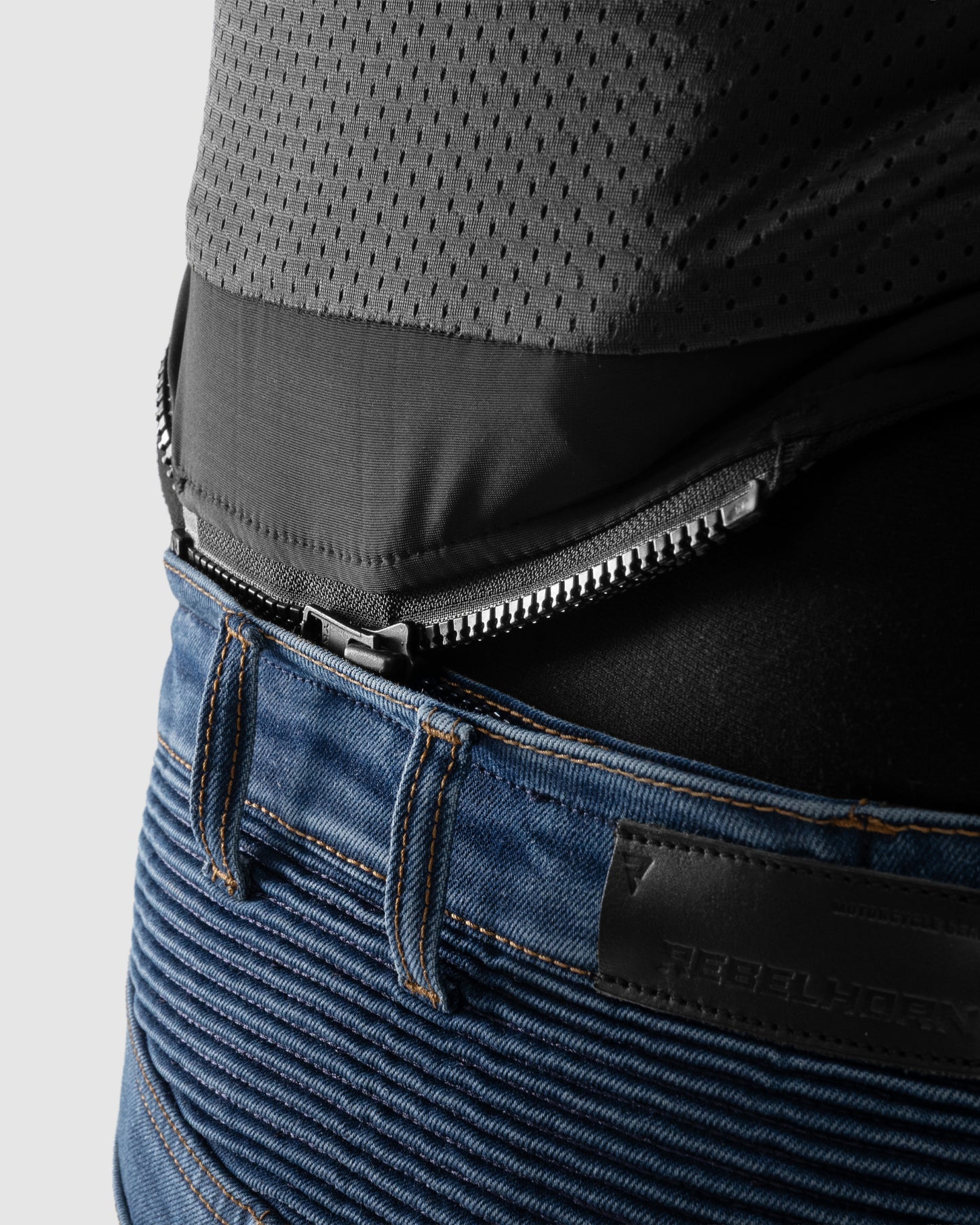 Eagle 4 Motorradjeans Regular Blau Gewaschen