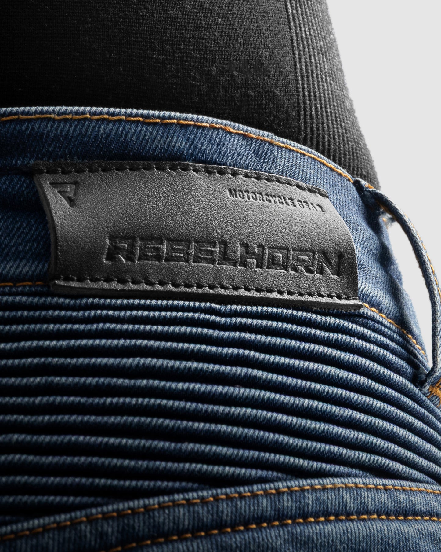 Eagle 4 Motorradjeans Regular Blau Gewaschen
