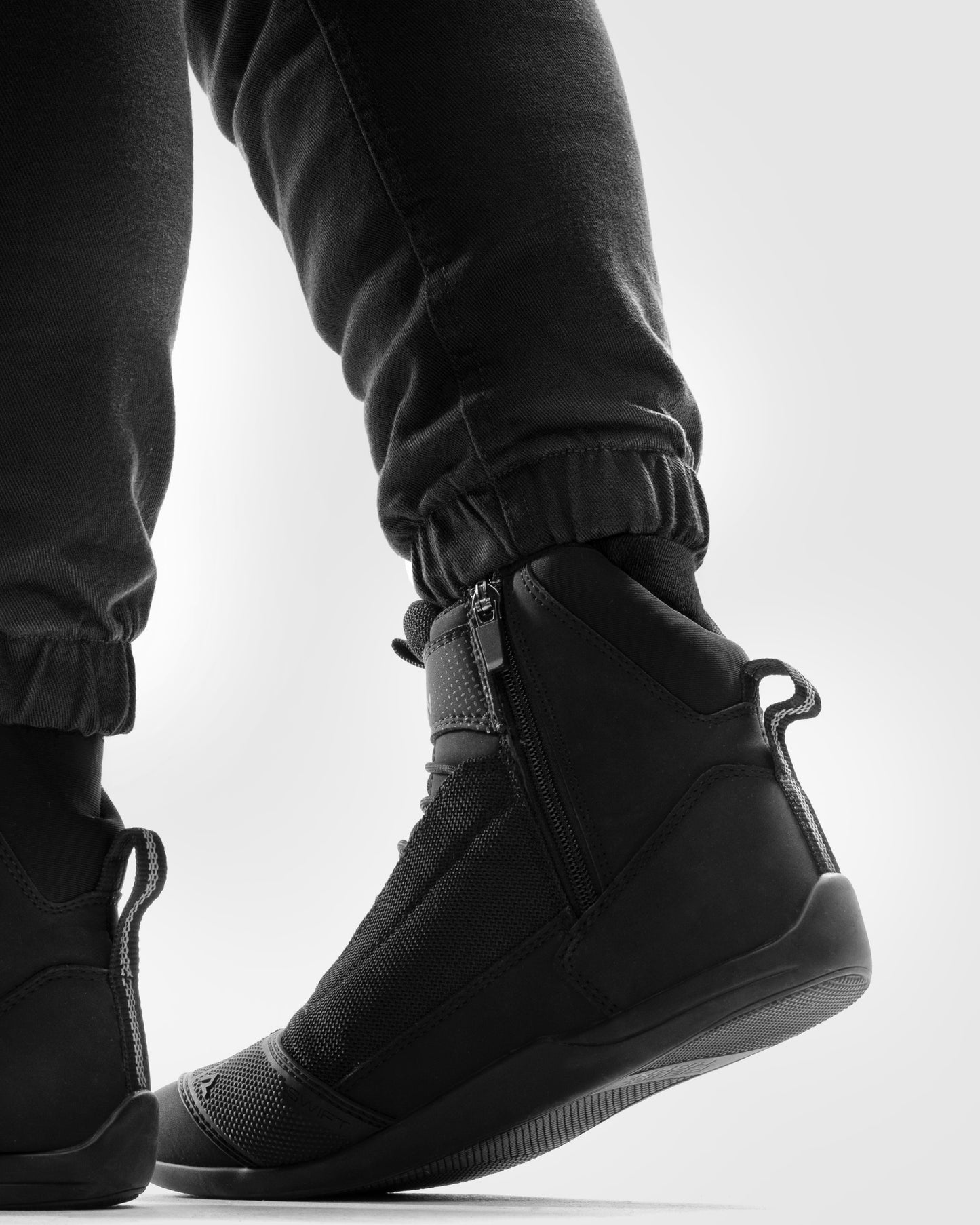 Faster Women Motorradjeans Damen Schwarz