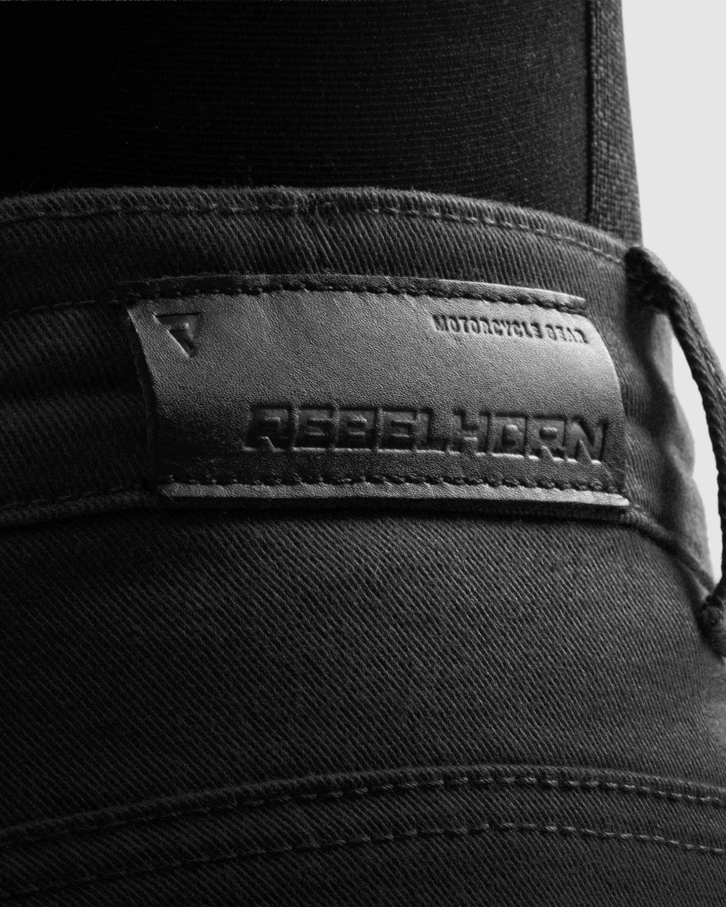 Faster Women Motorradjeans Damen Schwarz