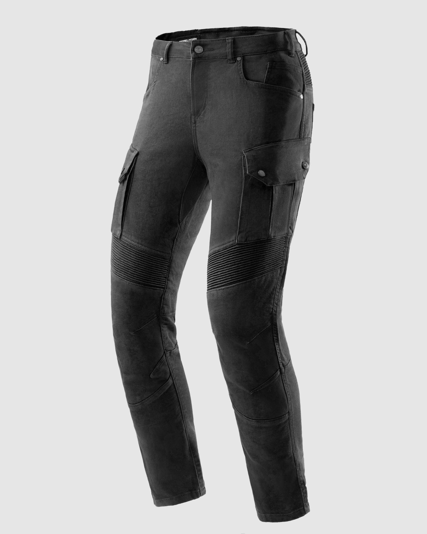 Faster Motorradjeans Schwarz