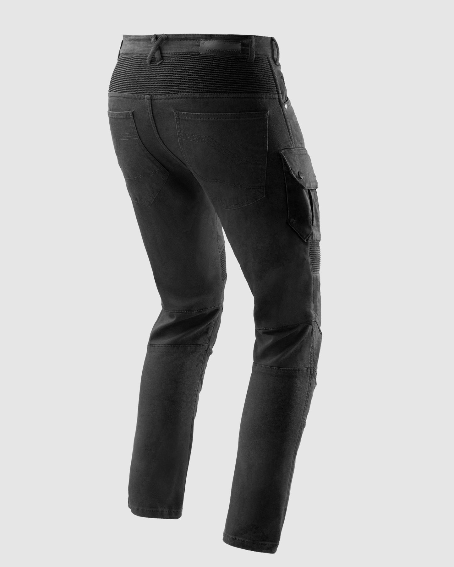 Faster Motorradjeans Schwarz