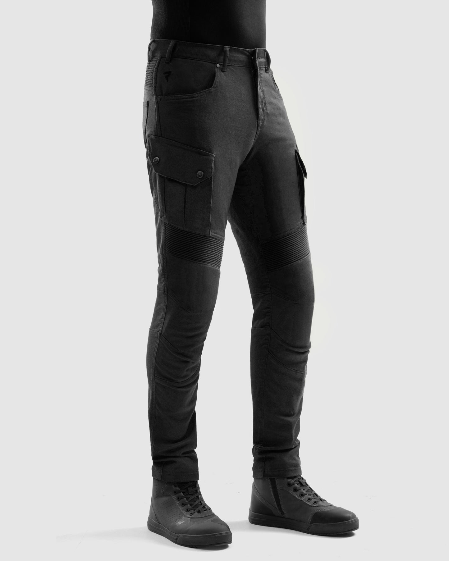 Faster Motorradjeans Schwarz