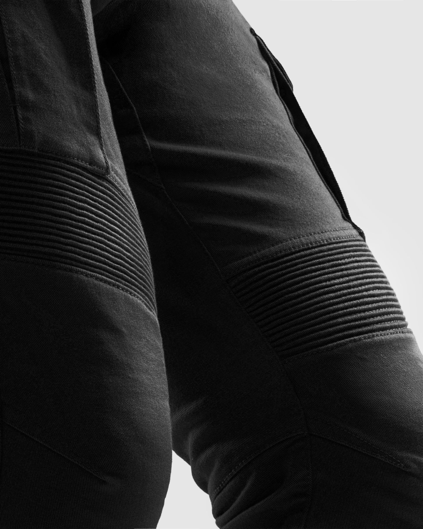 Faster Motorradjeans Schwarz