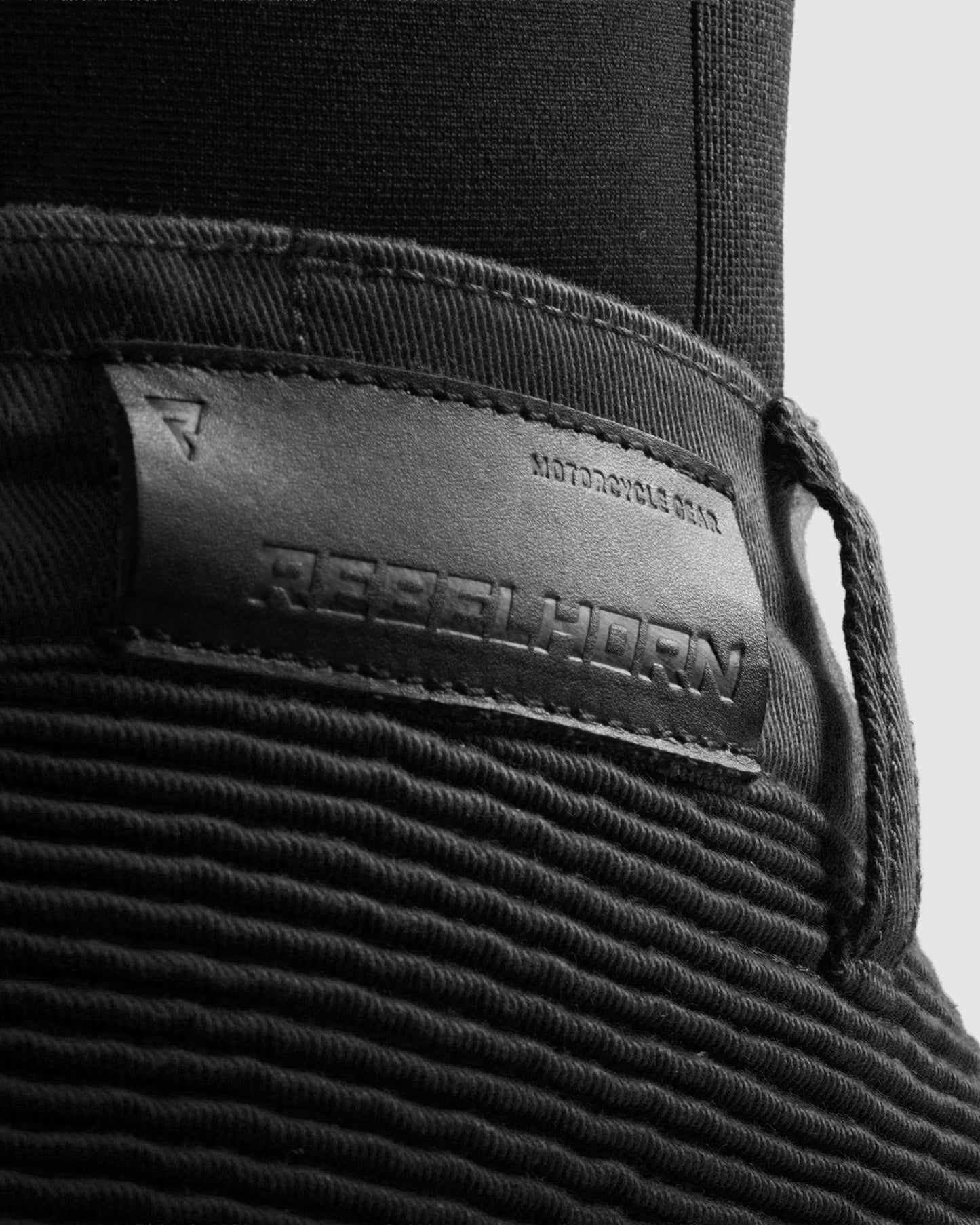 Faster Motorradjeans Schwarz