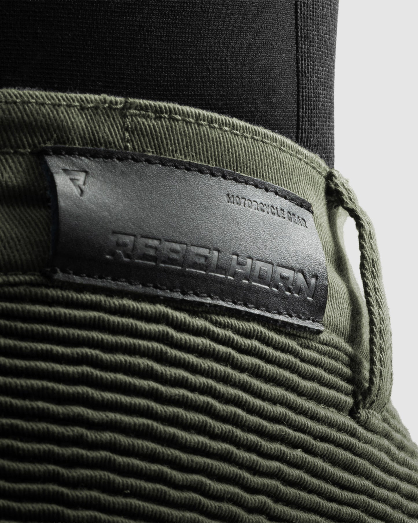 Faster Motorradjeans Grün