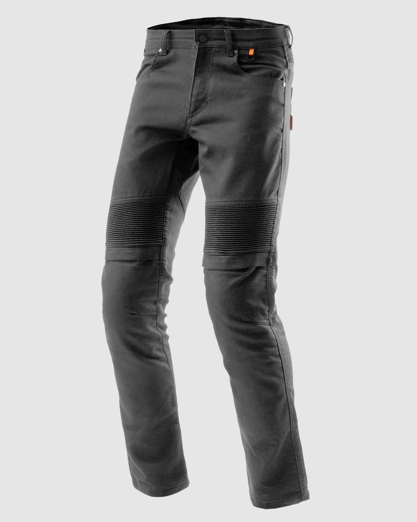 Revolt Motorrad-Jeans Schwarz