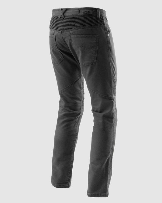 Revolt Motorrad-Jeans Schwarz