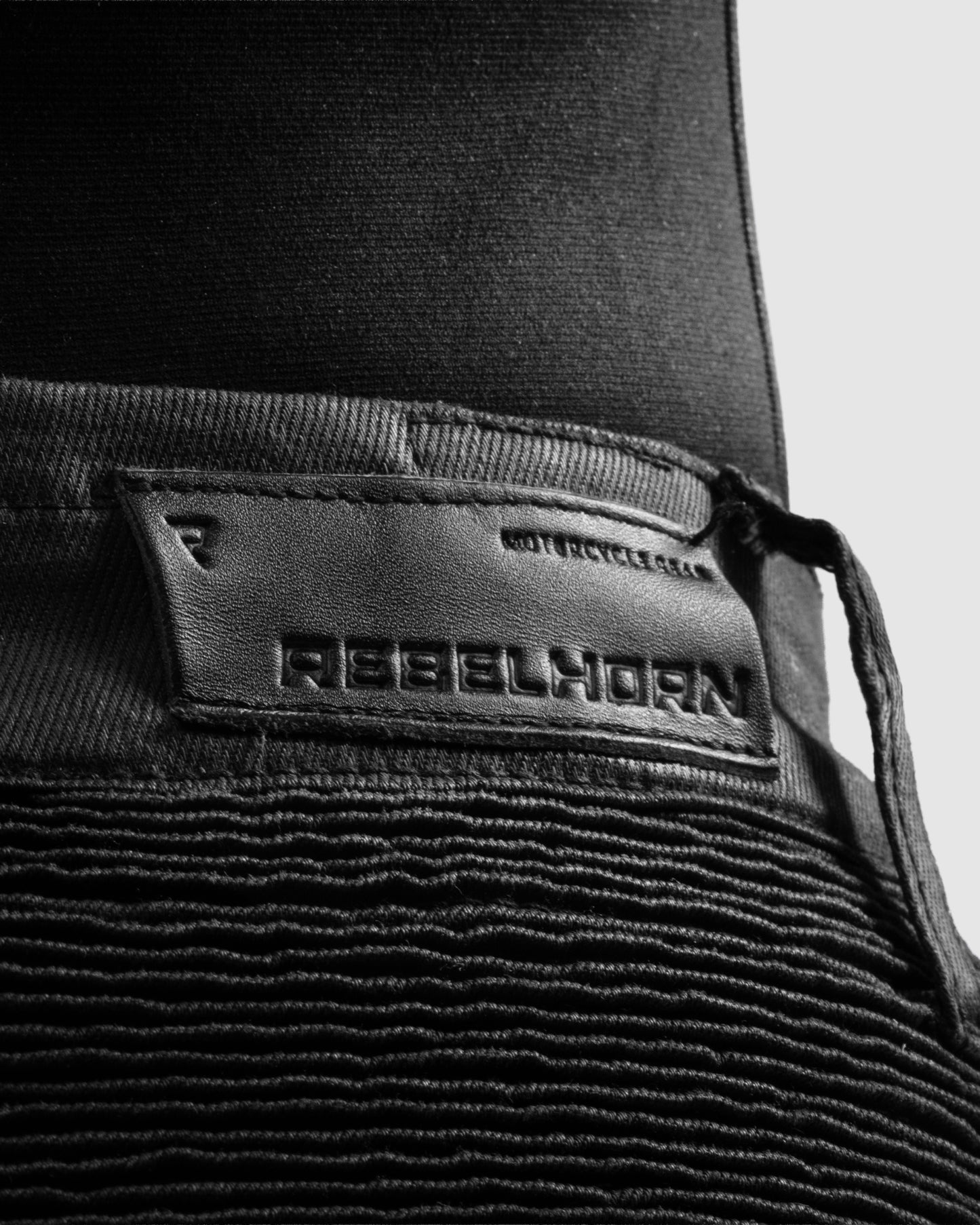 Roxy Motorradjeans Damen Slim Schwarz Gewachst