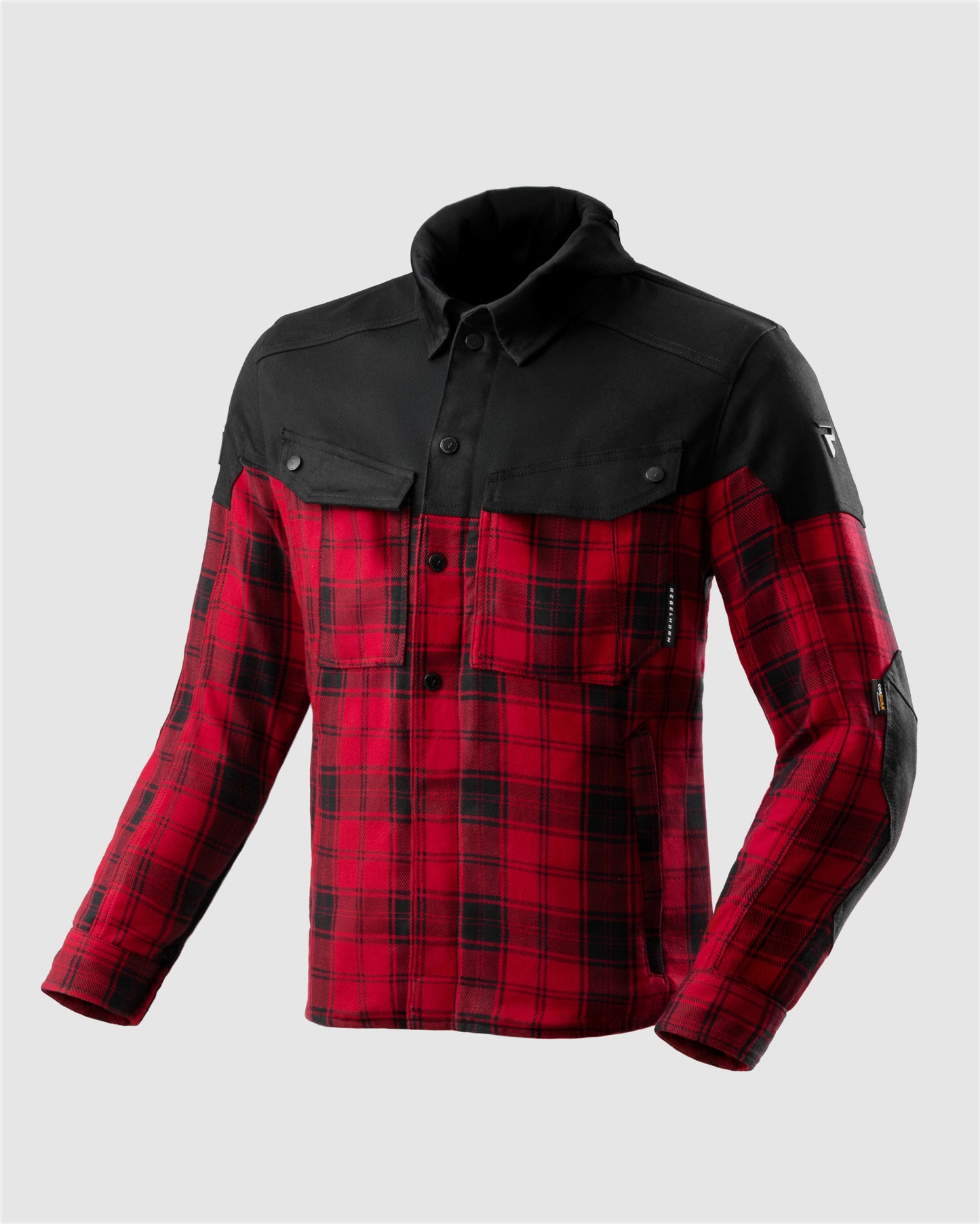 Shifter Motorradhemd Rot