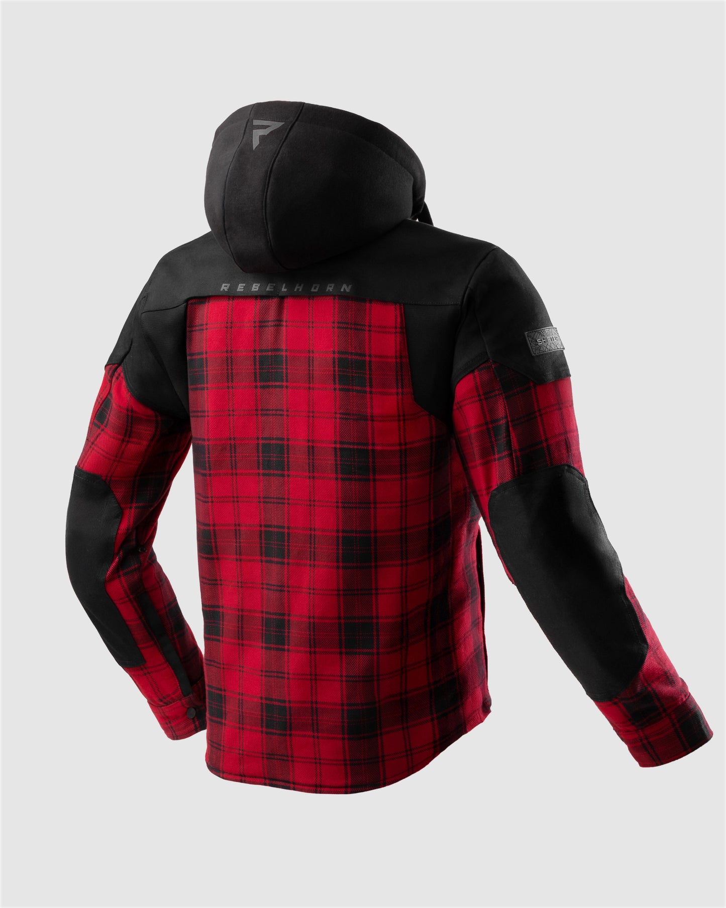 Shifter Motorradhemd Rot