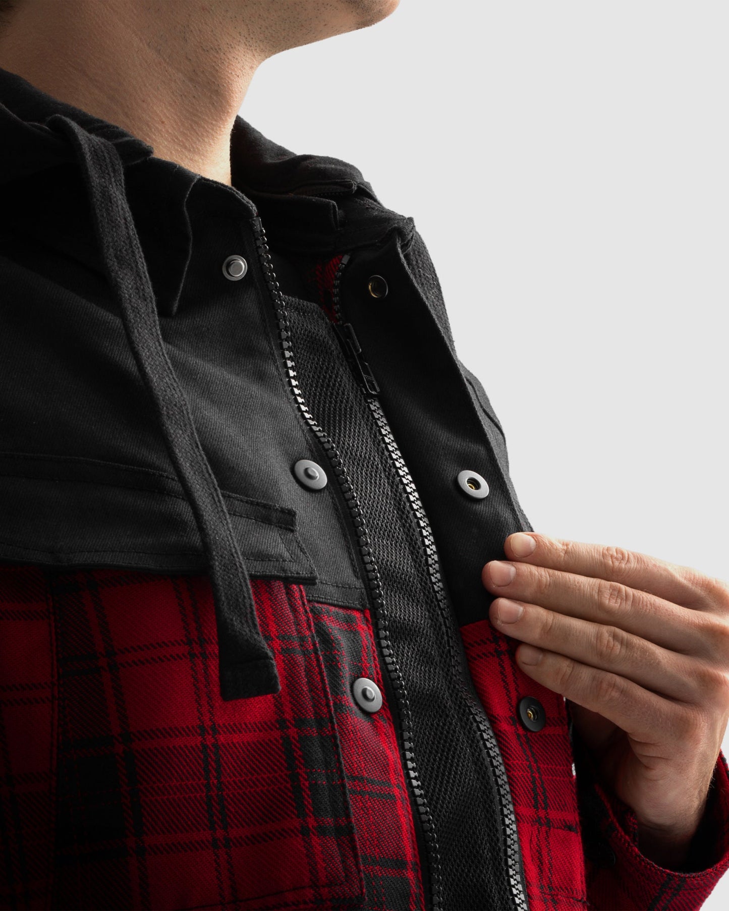 Shifter Motorradhemd Rot