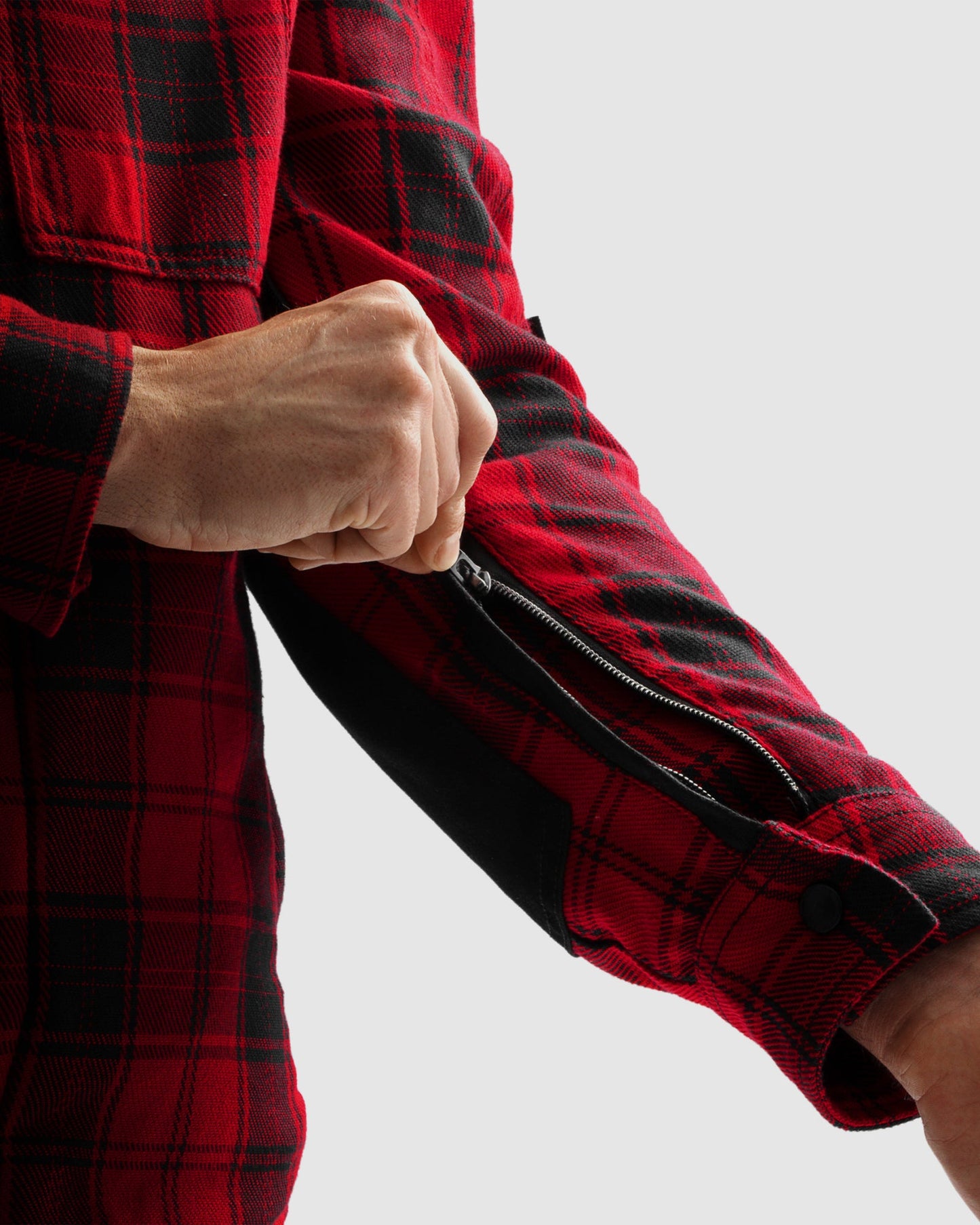 Shifter Motorradhemd Rot