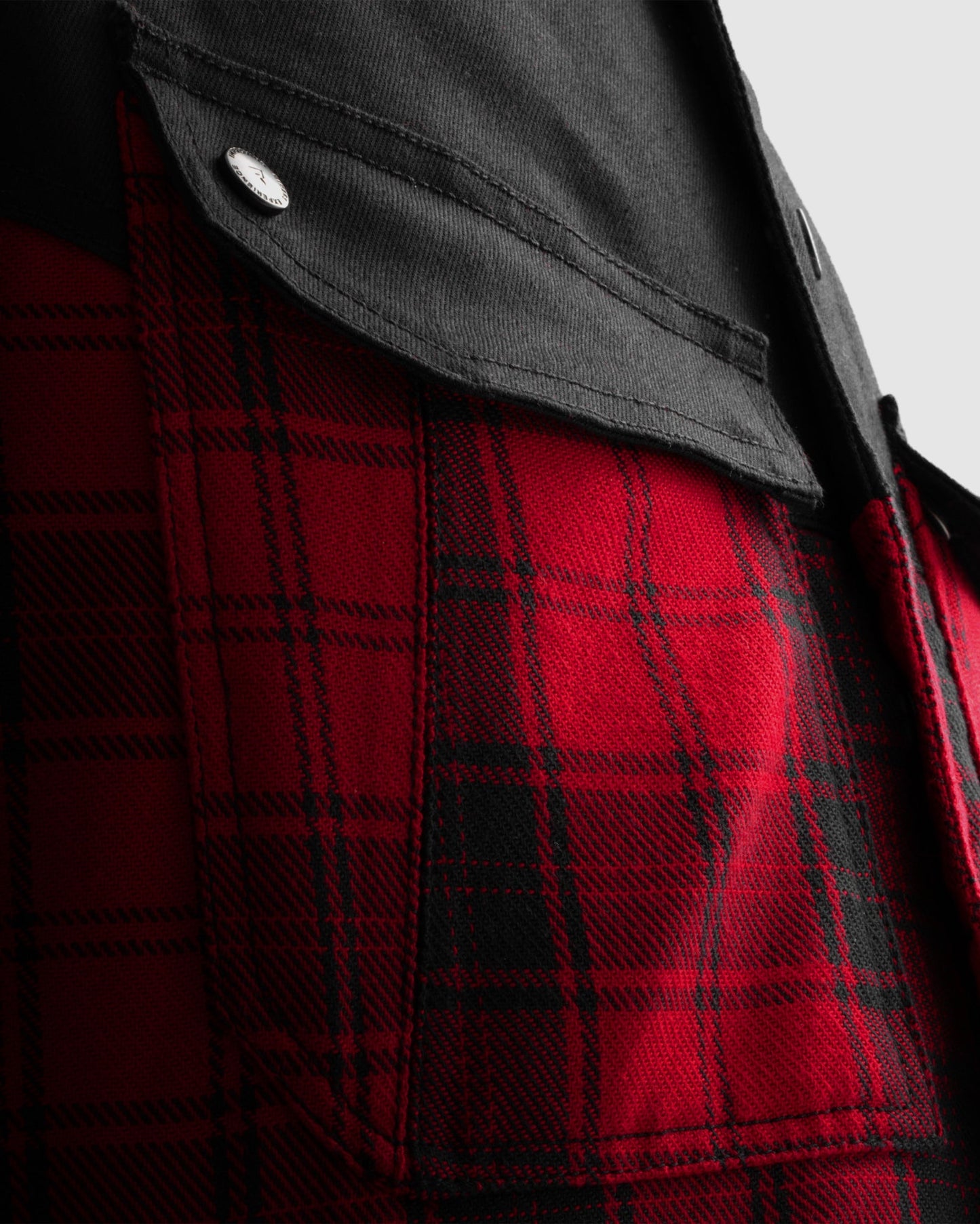 Shifter Motorradhemd Rot