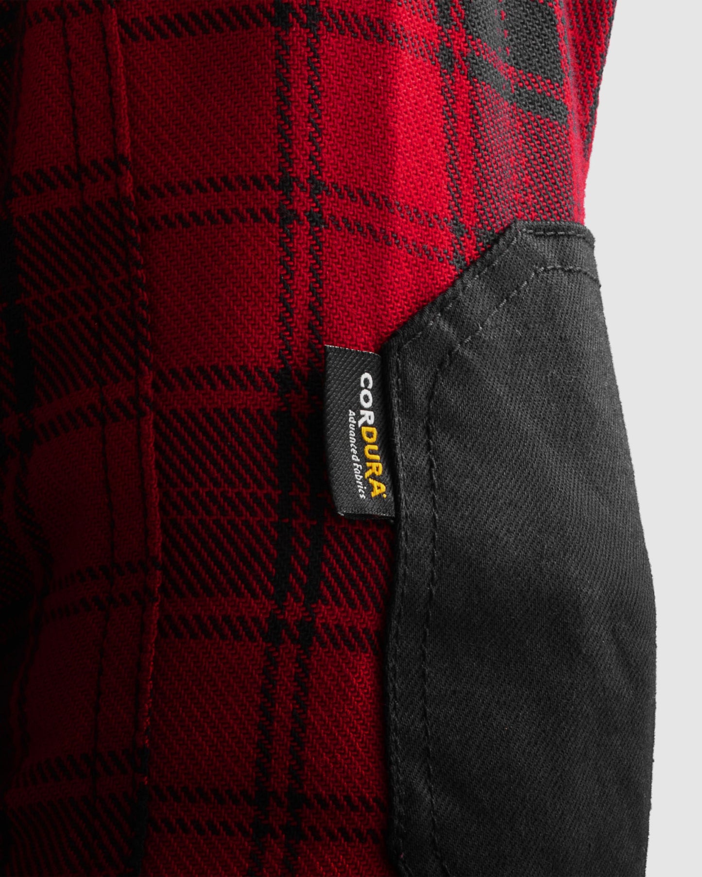 Shifter Motorradhemd Rot