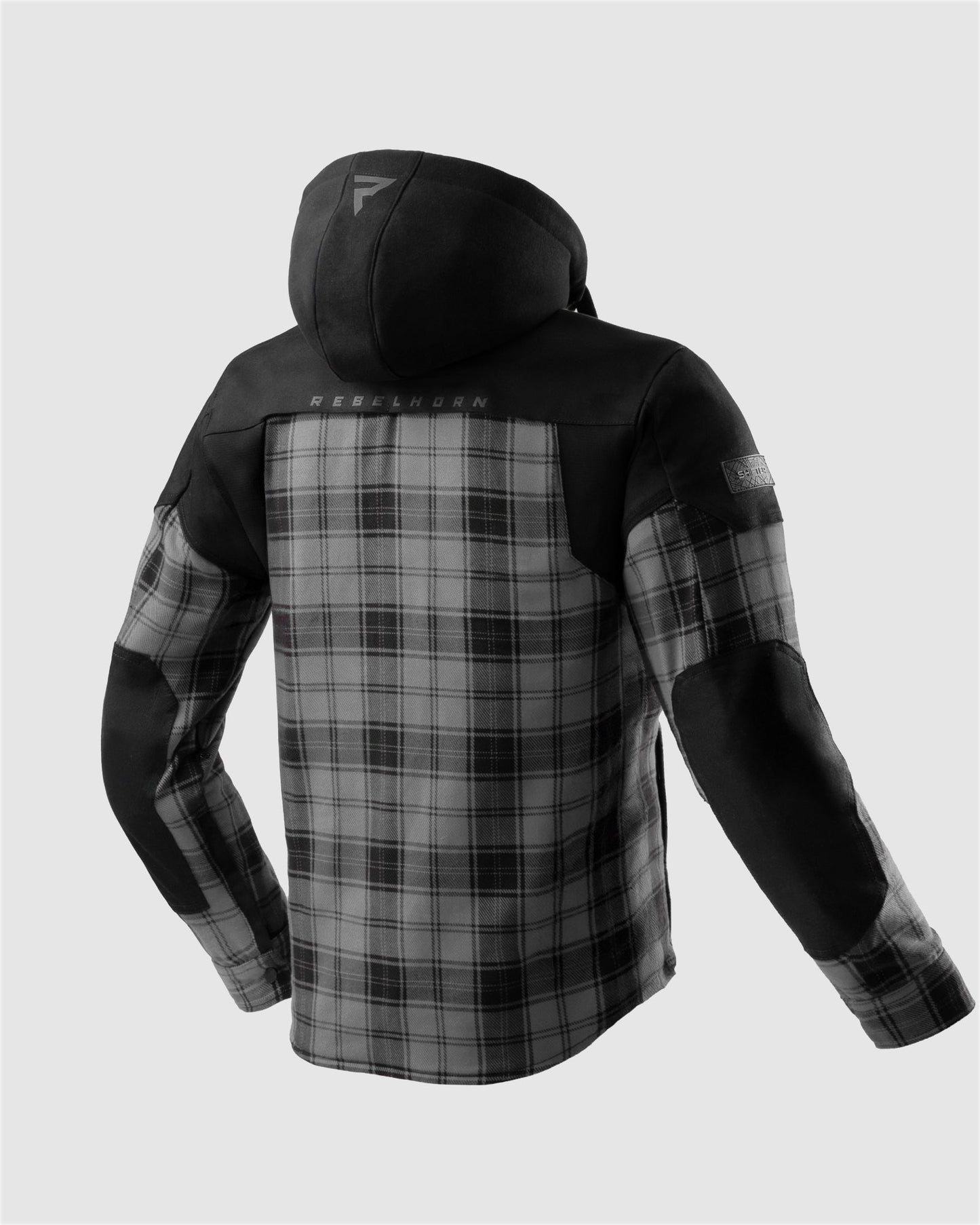 Shifter Motorradhemd Grau