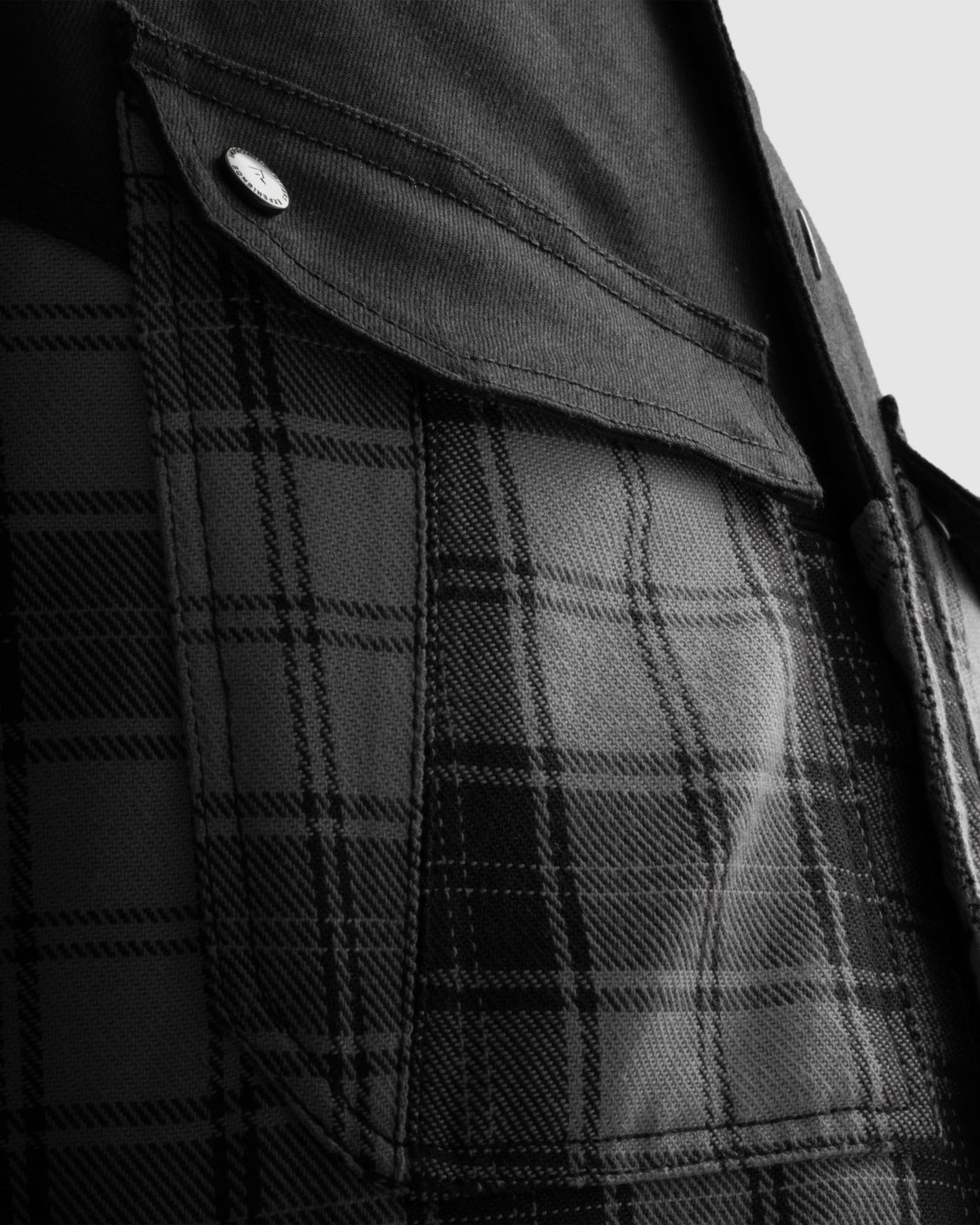 Shifter Motorradhemd Grau