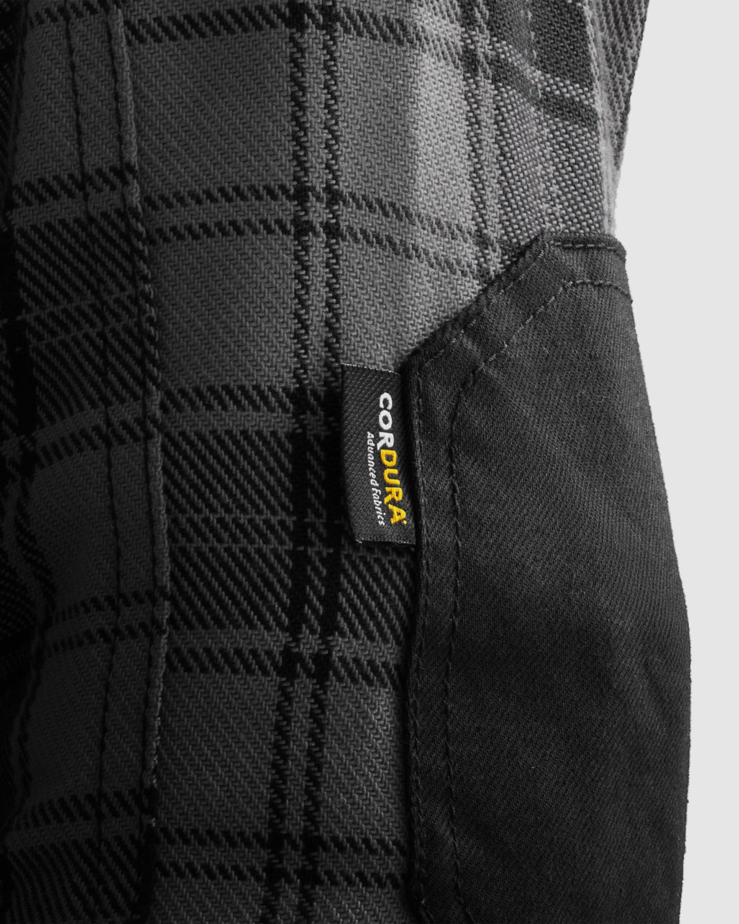 Shifter Motorradhemd Grau