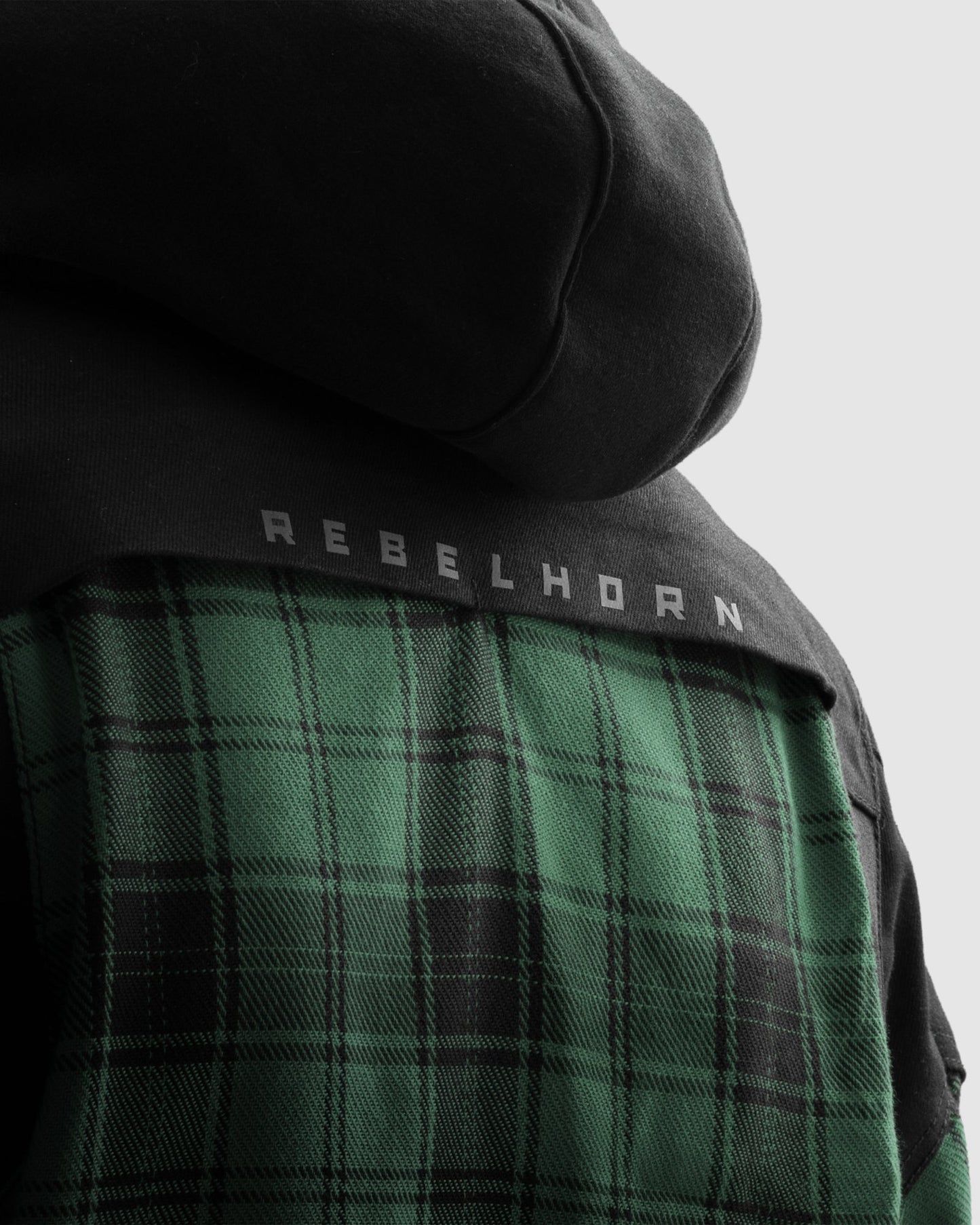 Shifter Motorradhemd Grün