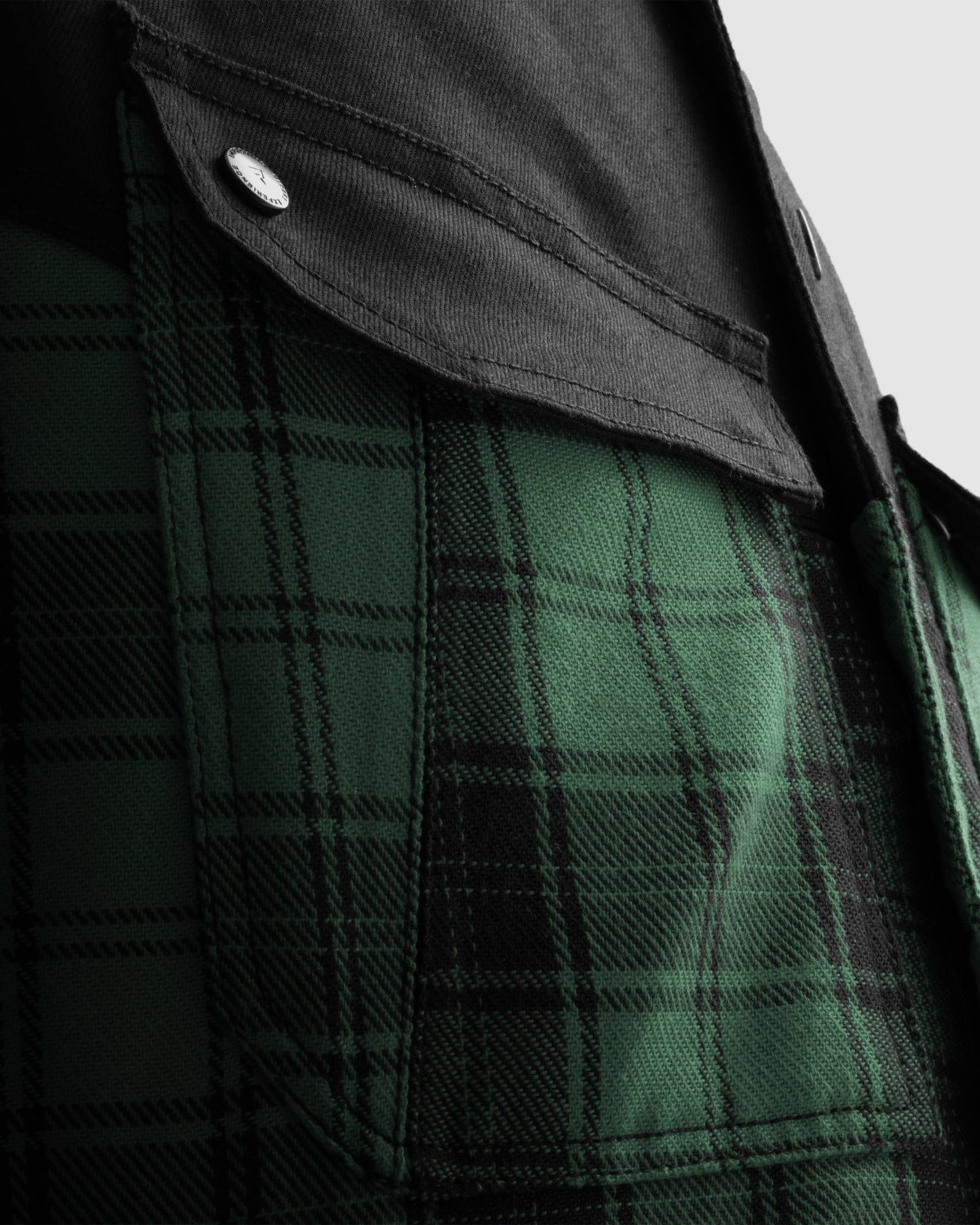 Shifter Motorradhemd Grün