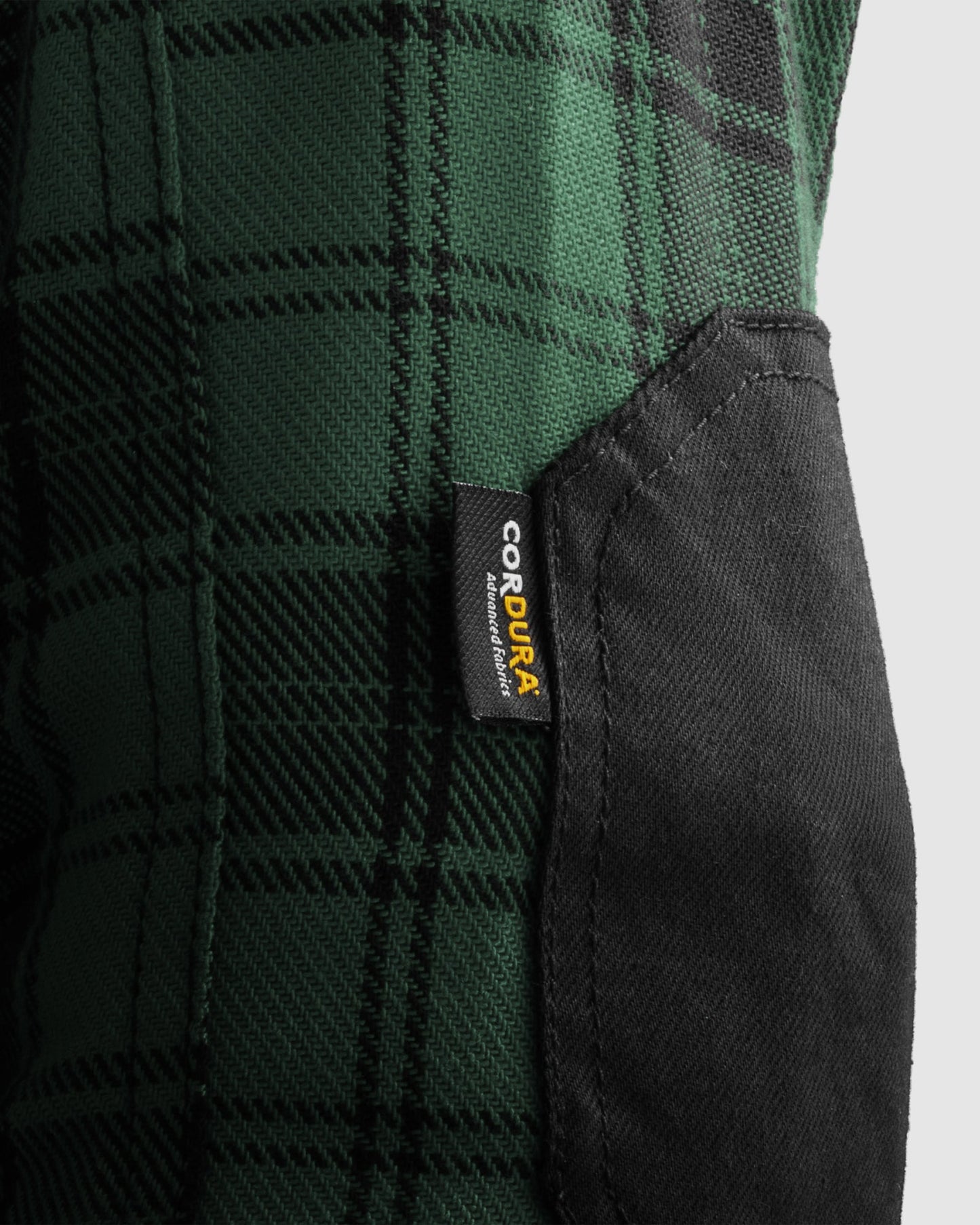 Shifter Motorradhemd Grün