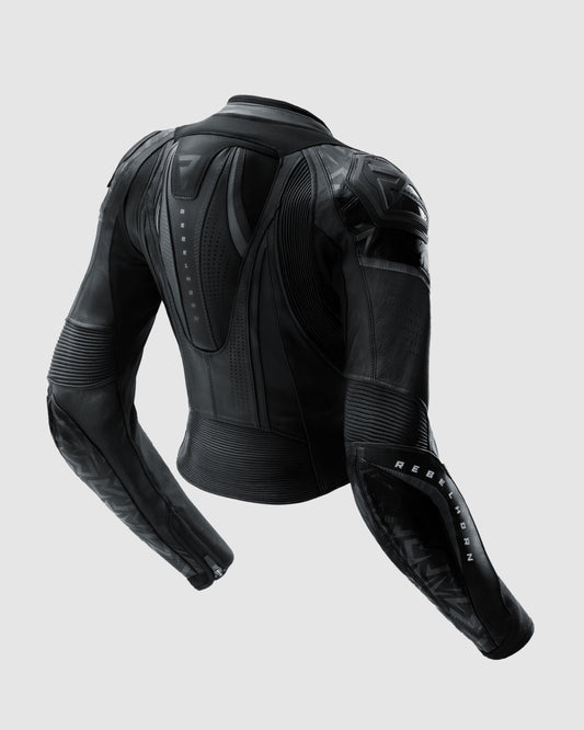 Diva RS Motorradjacke Damen Schwarz