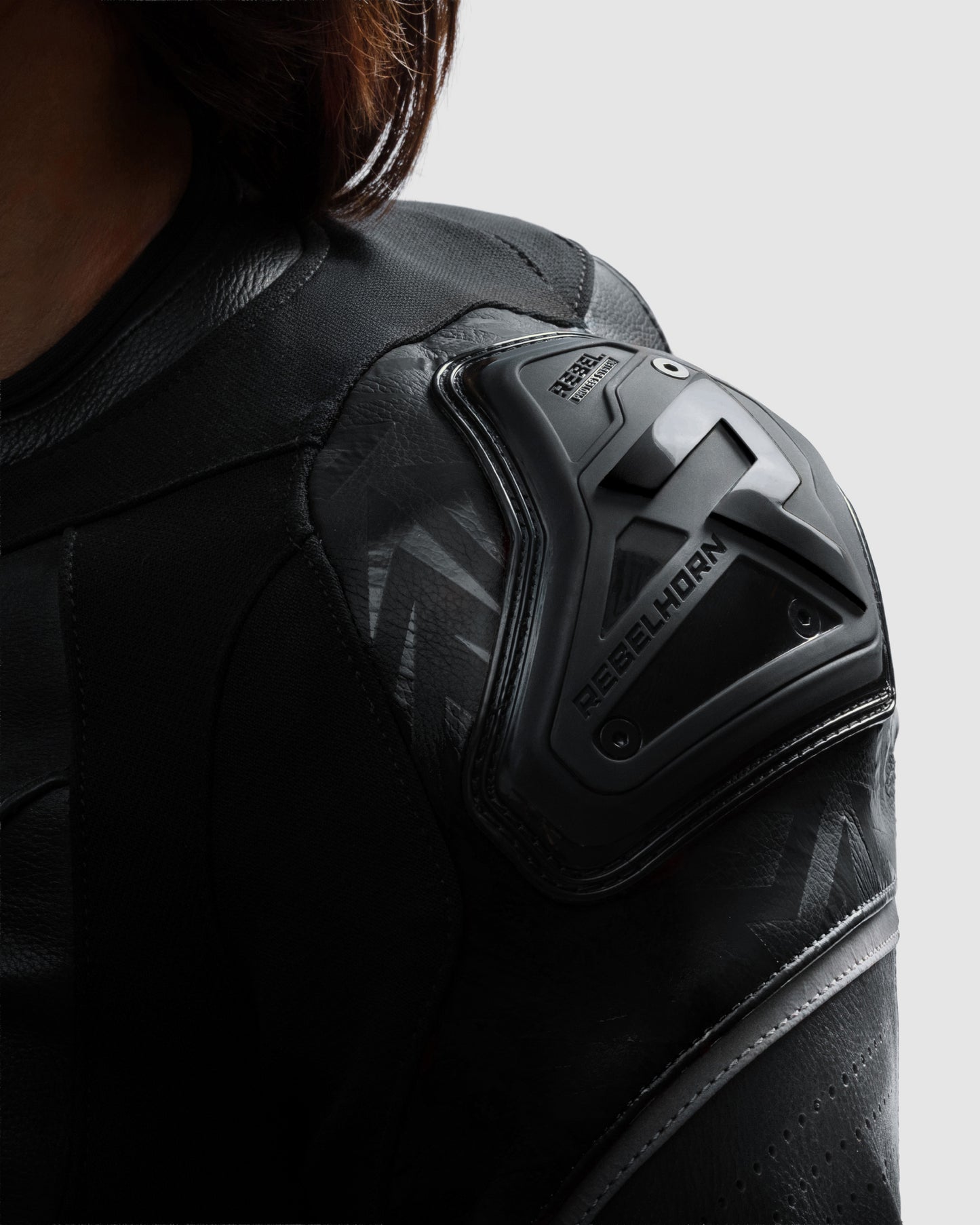Diva RS Motorradjacke Damen Schwarz