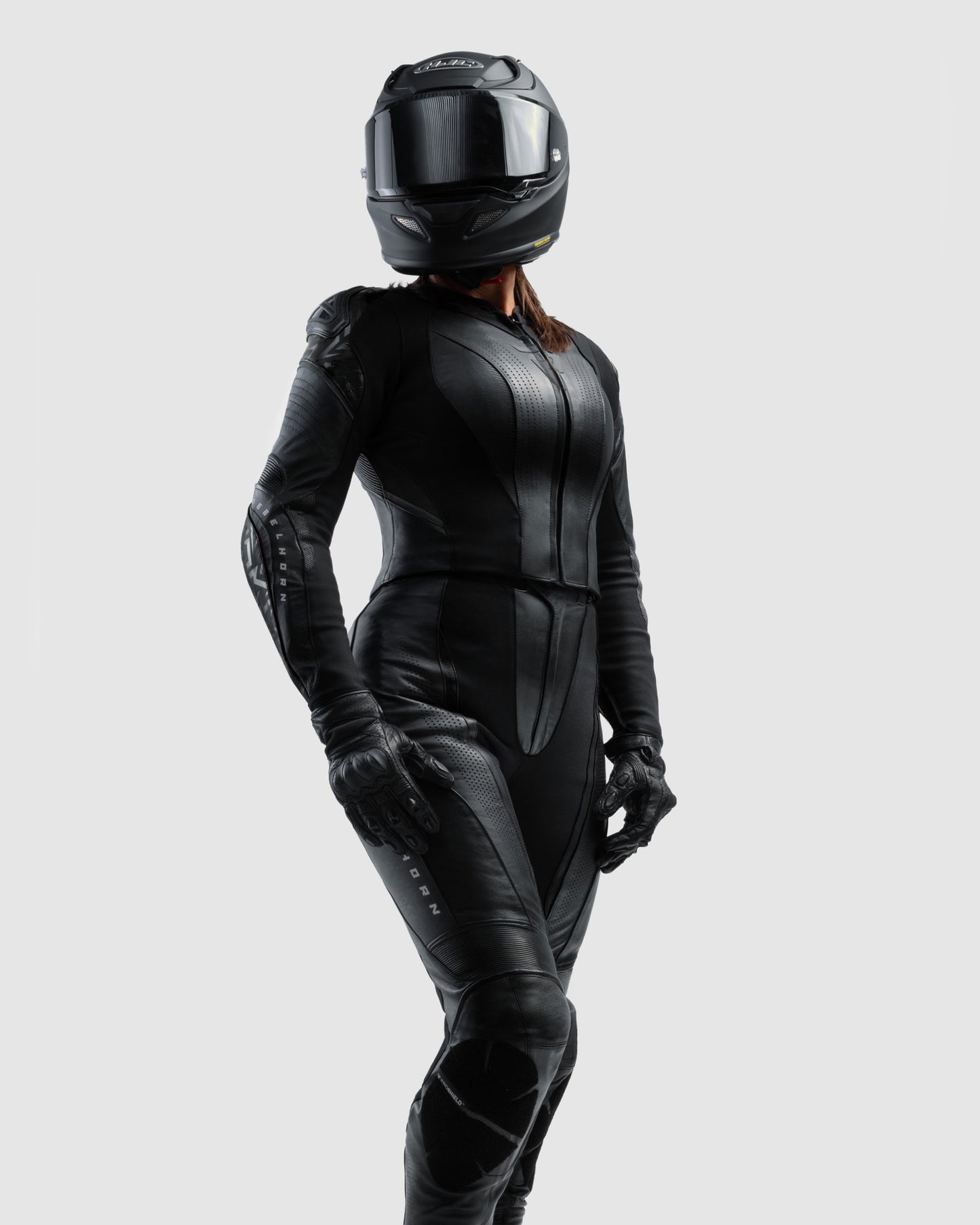 Diva RS Motorradjacke Damen Schwarz