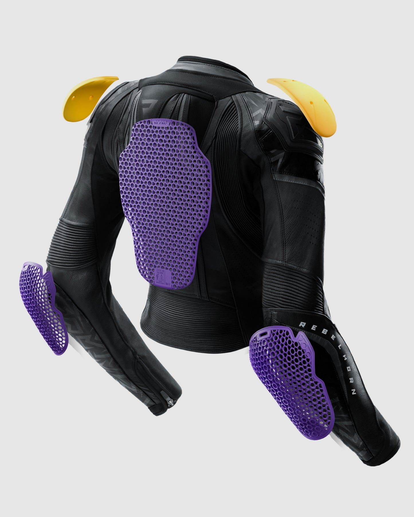 Diva RS Motorradjacke Damen Schwarz
