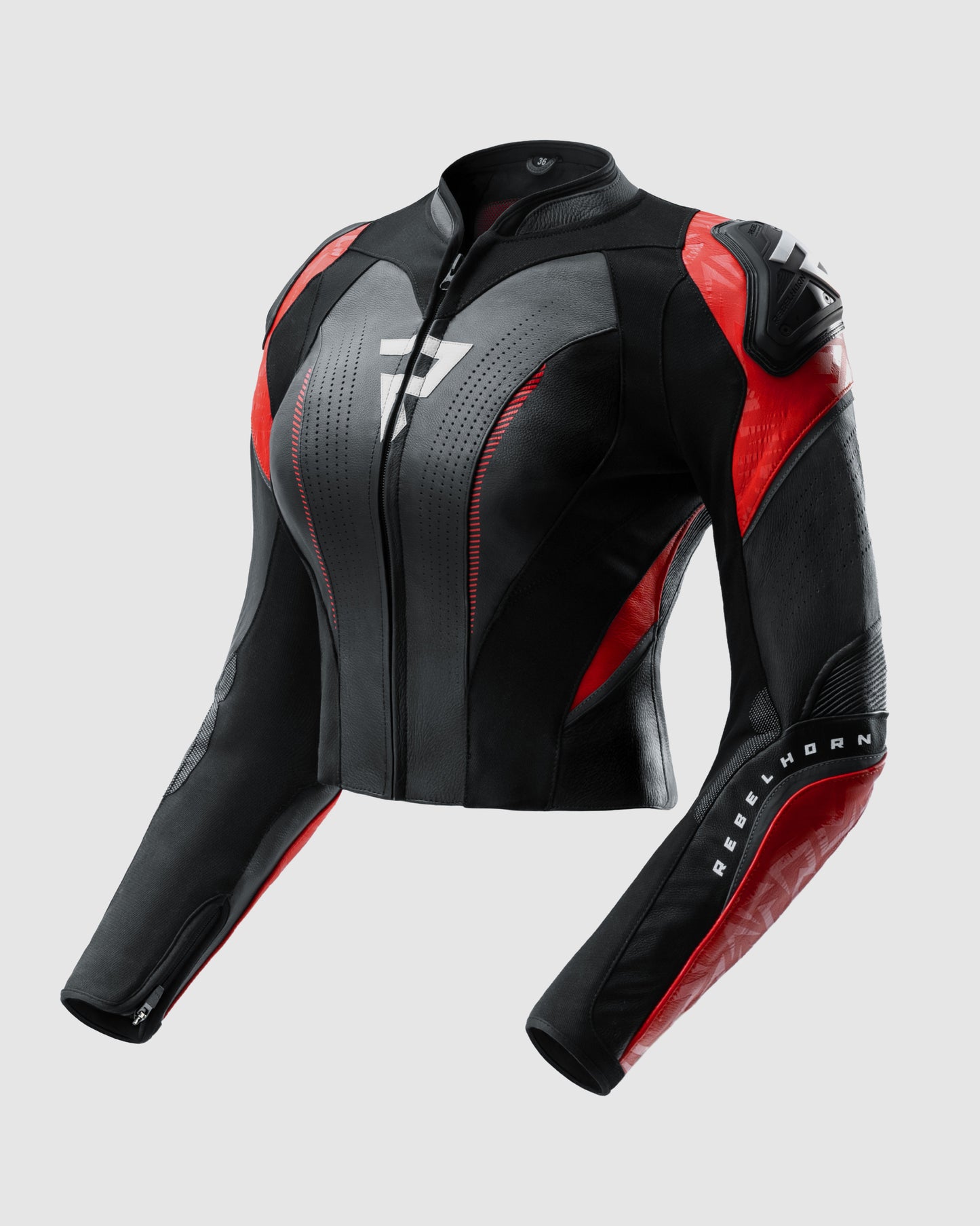 Diva RS Motorradjacke Damen Rot