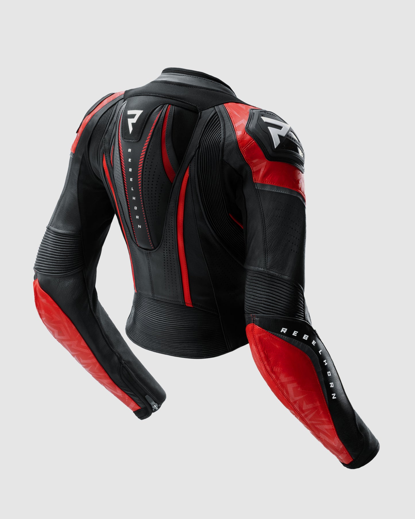 Diva RS Motorradjacke Damen Rot