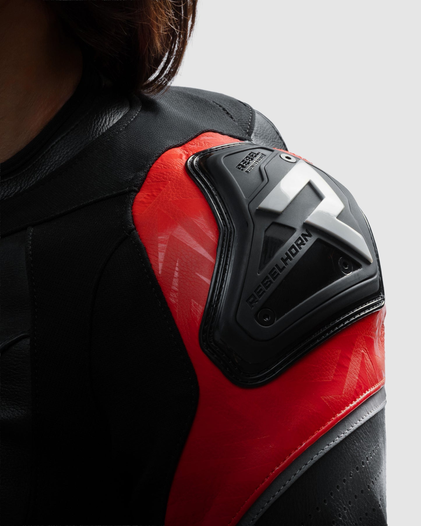 Diva RS Motorradjacke Damen Rot