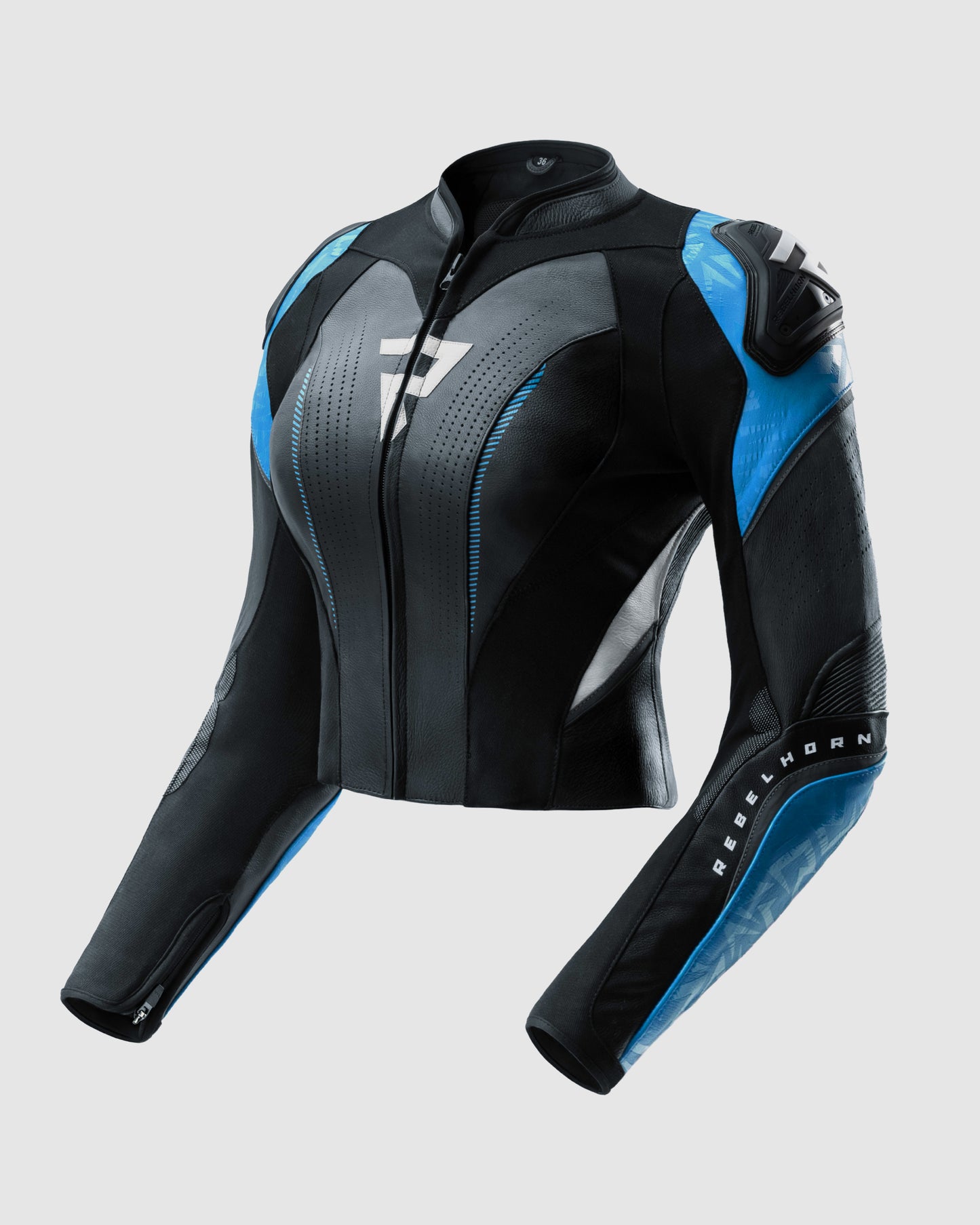 Diva RS Motorradjacke Damen Blau