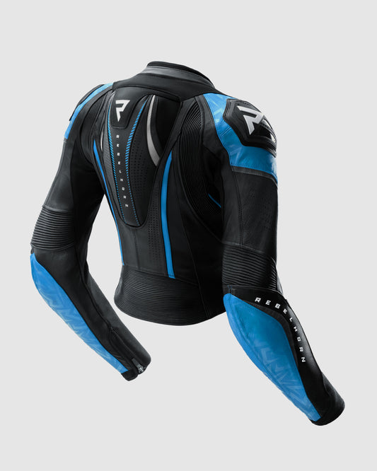 Diva RS Motorradjacke Damen Blau