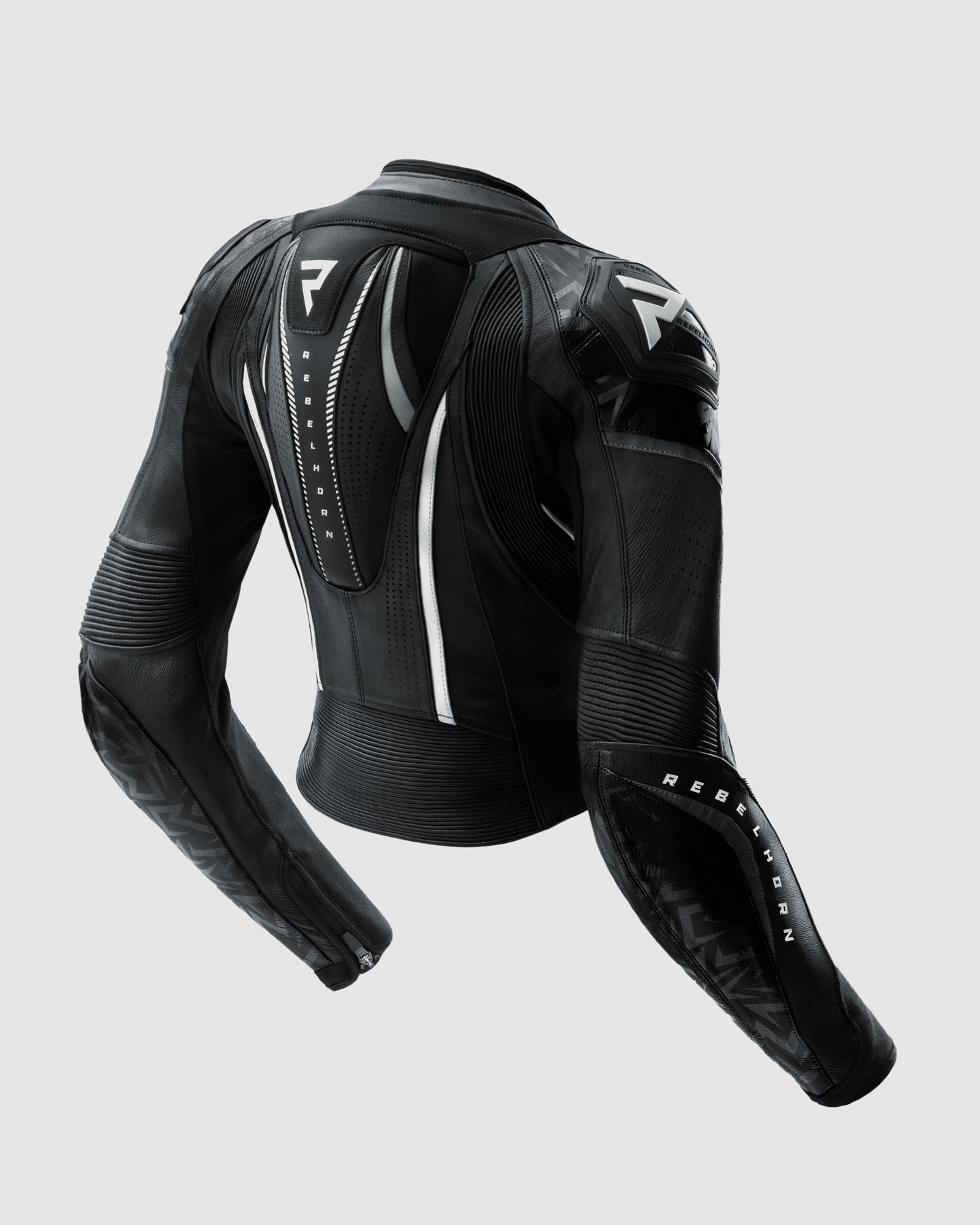 Diva RS Motorradjacke Damen Weiß