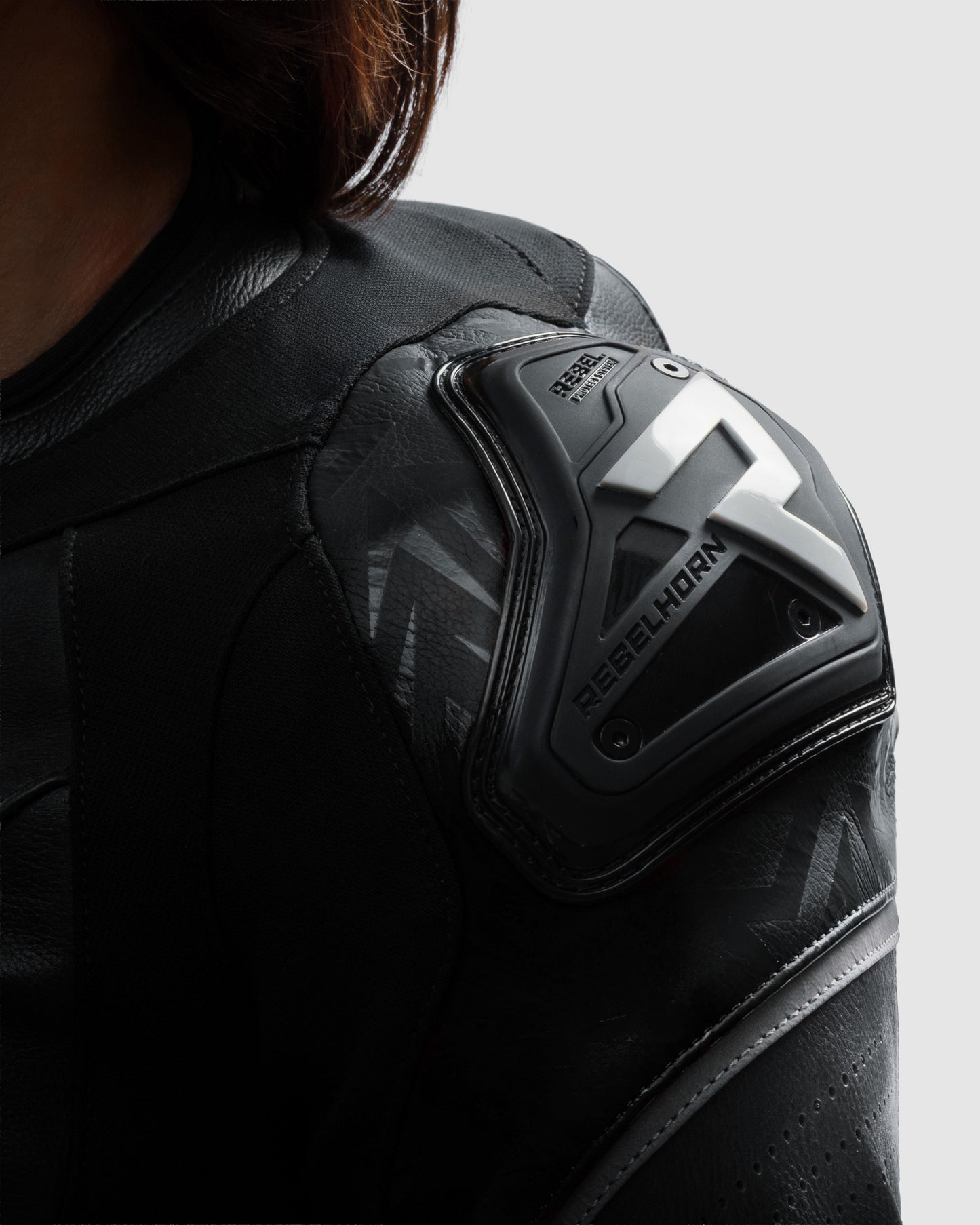 Diva RS Motorradjacke Damen Weiß