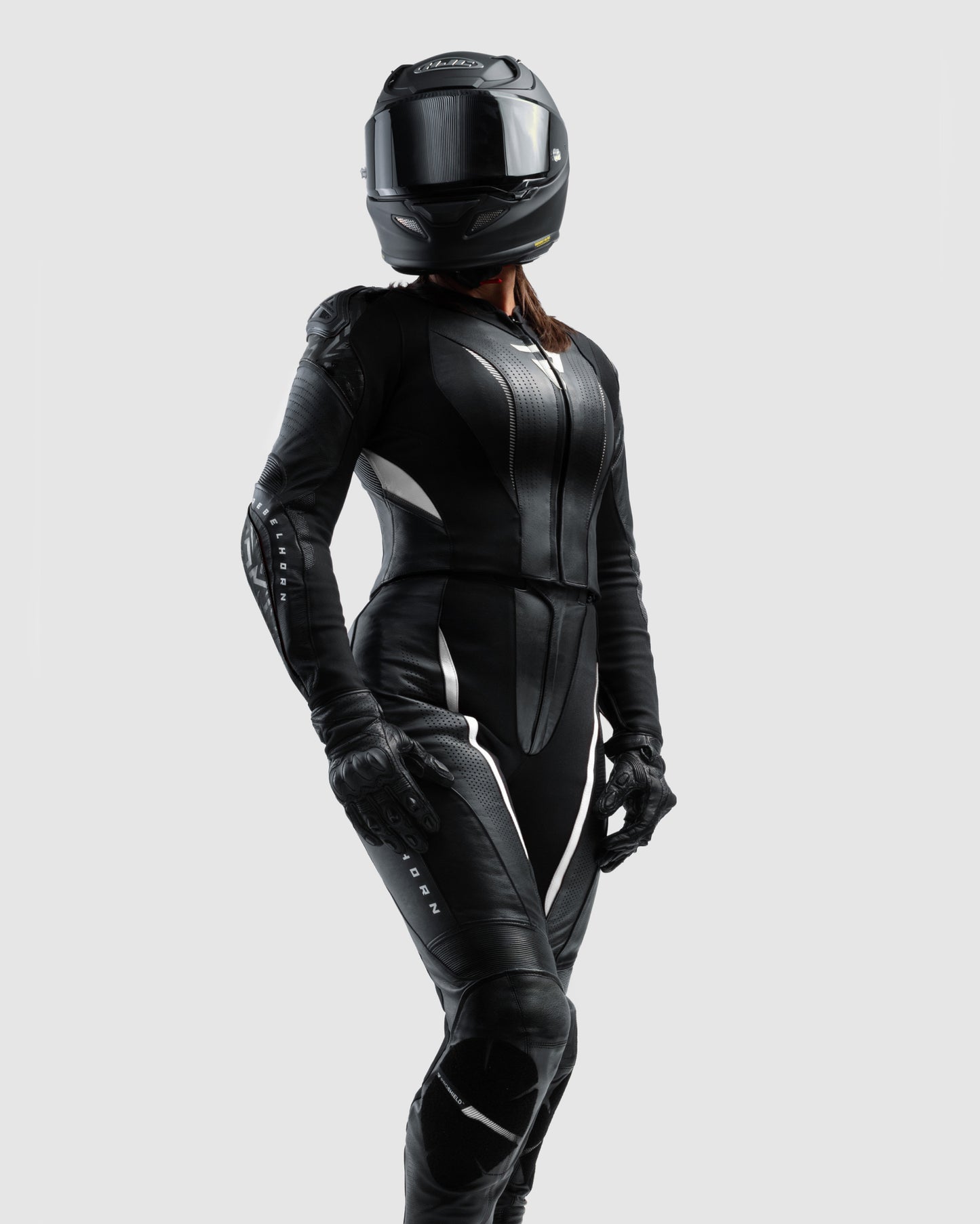 Diva RS Motorradjacke Damen Weiß