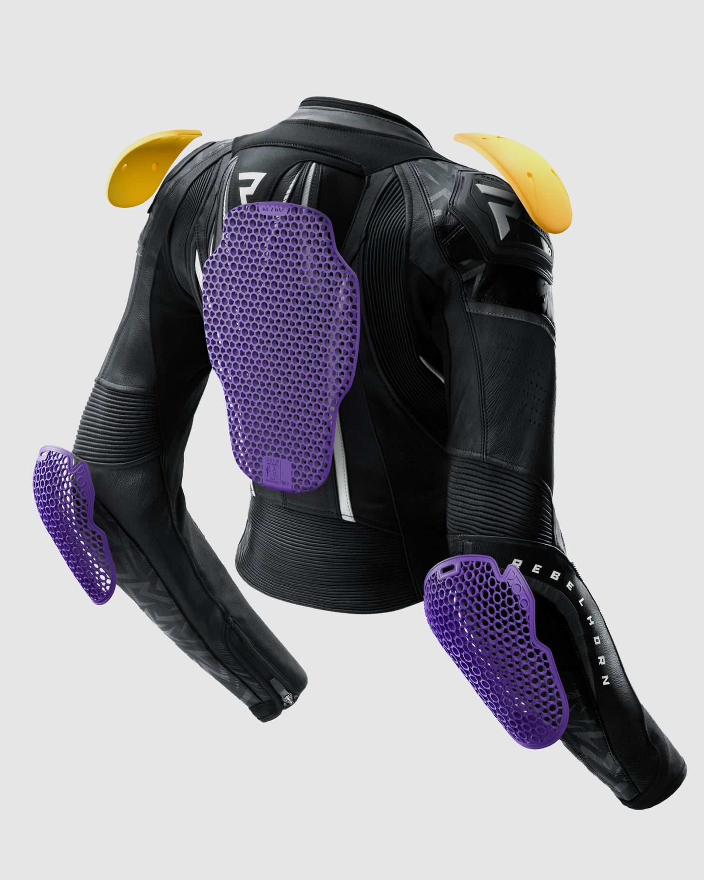 Diva RS Motorradjacke Damen Weiß