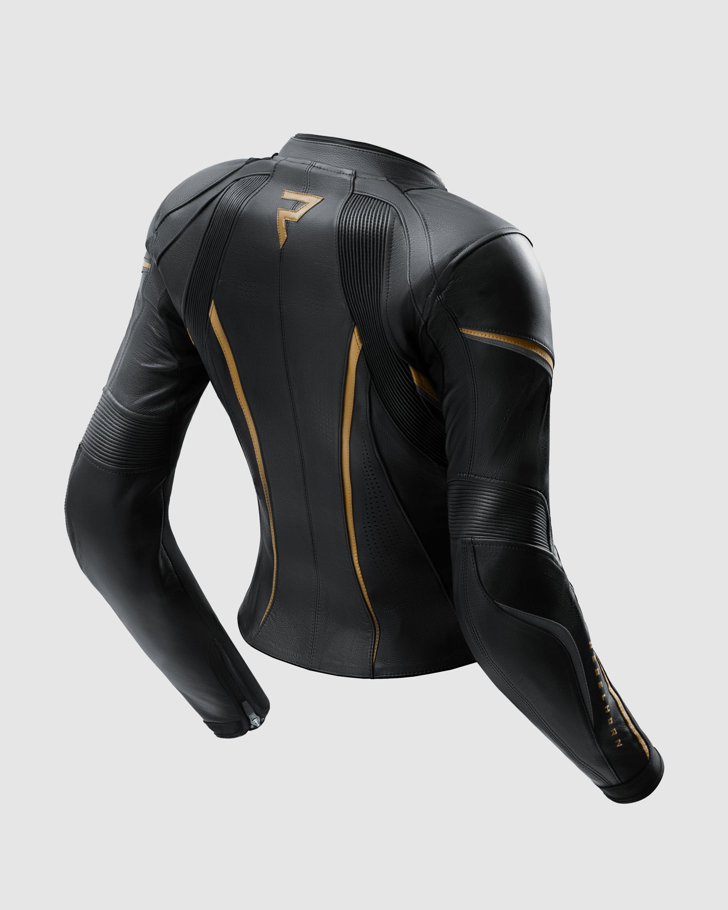 Diva ST Damen Motorradjacke Golden