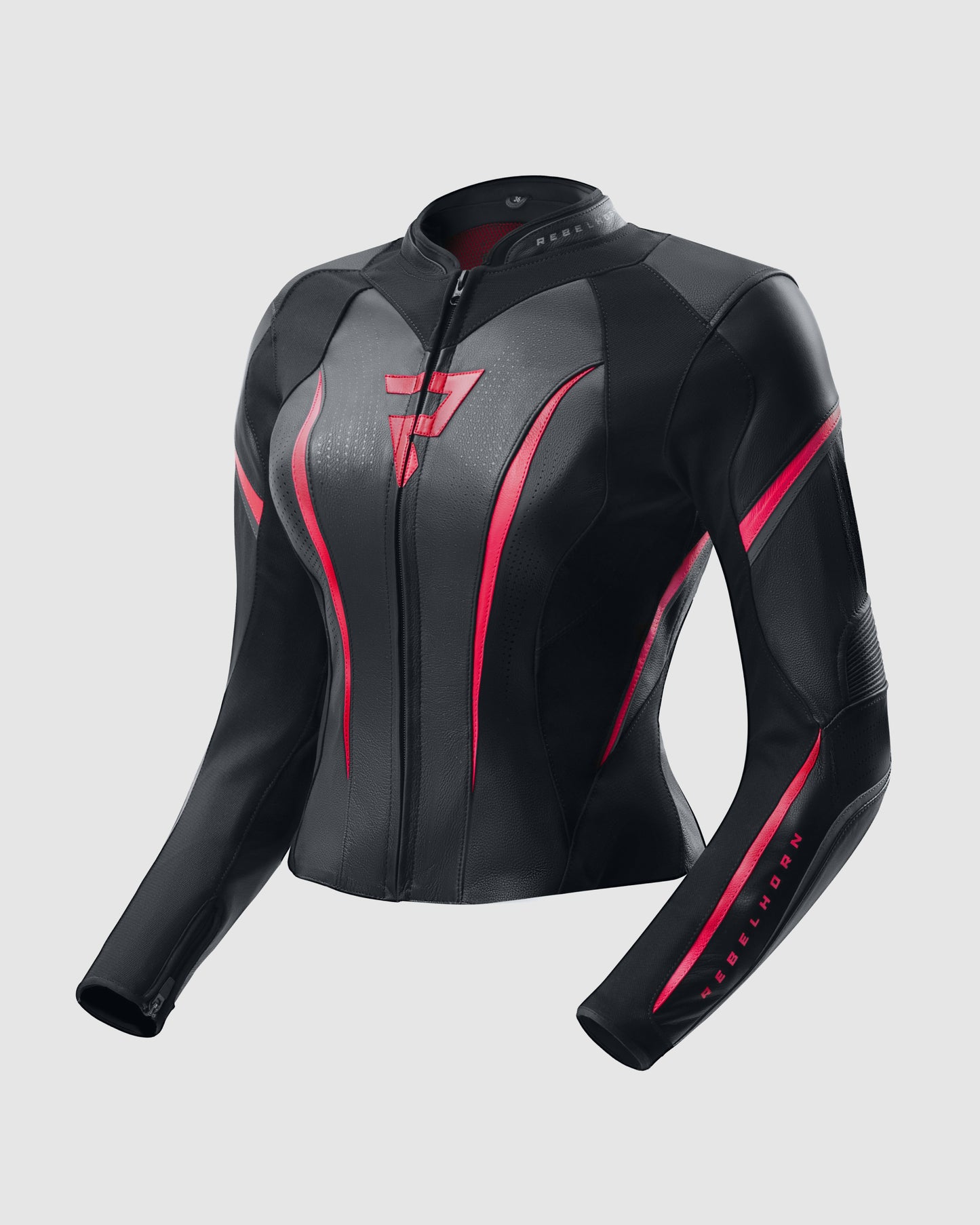 Diva ST Damen Motorradjacke Rosa