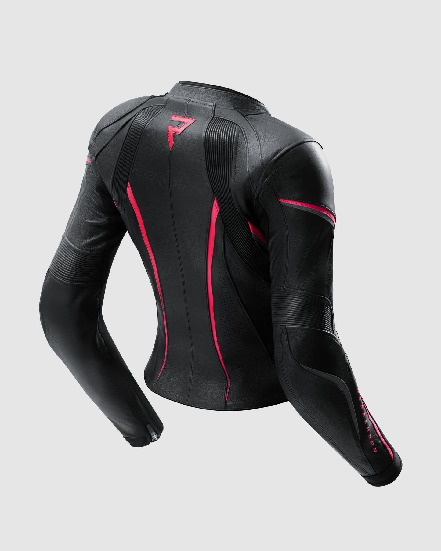 Diva ST Damen Motorradjacke Rosa