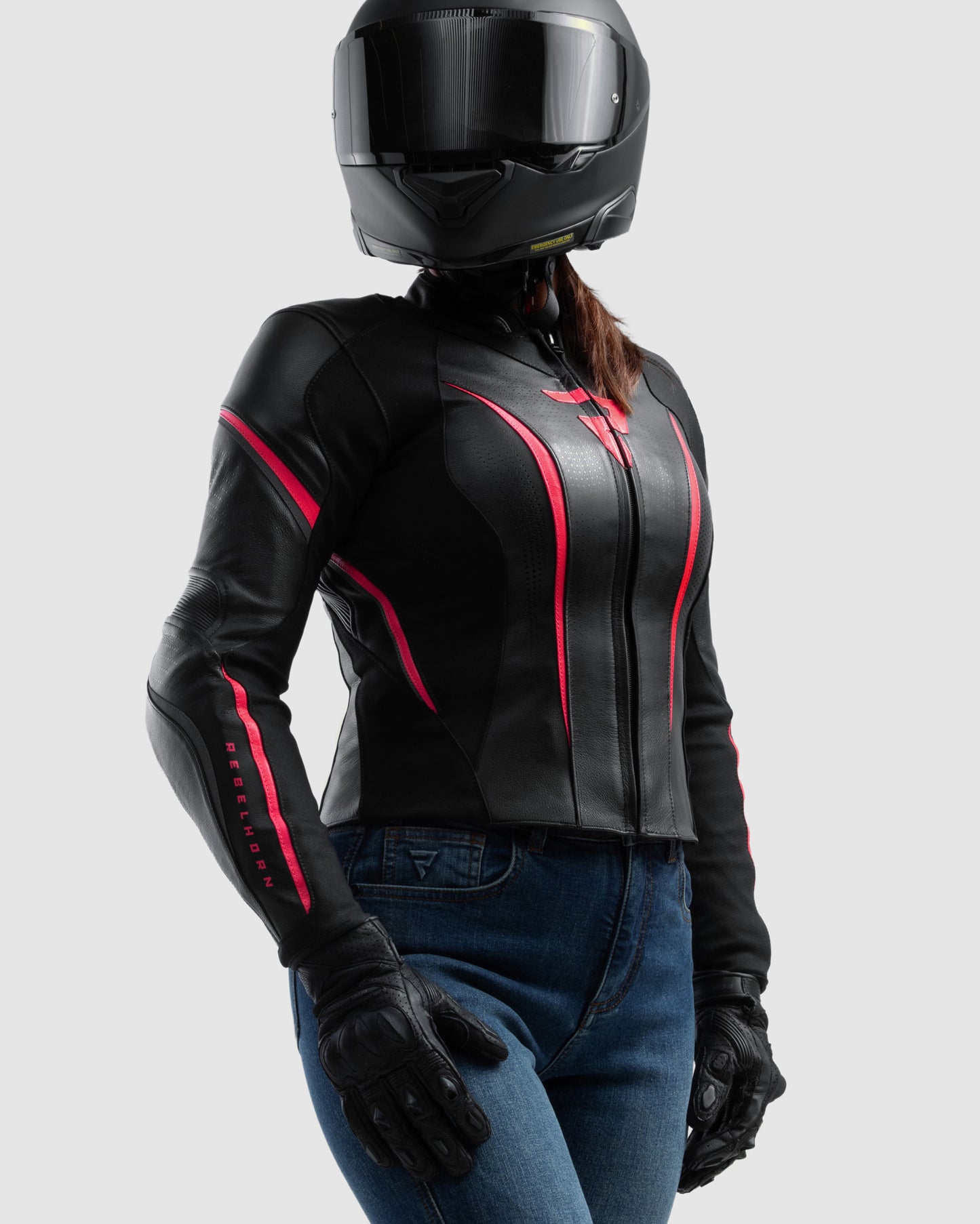 Diva ST Damen Motorradjacke Rosa