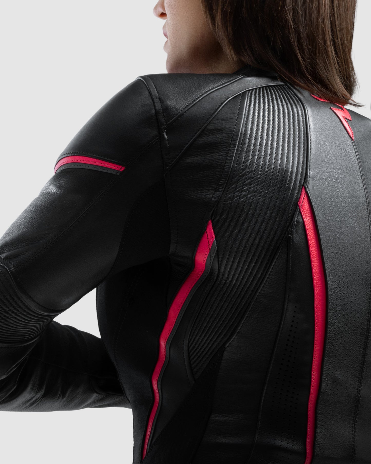 Diva ST Damen Motorradjacke Rosa